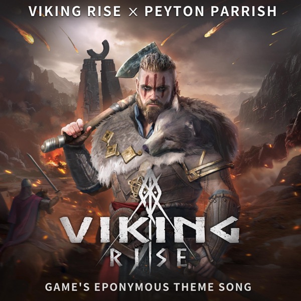 Viking Rise - Single album cover