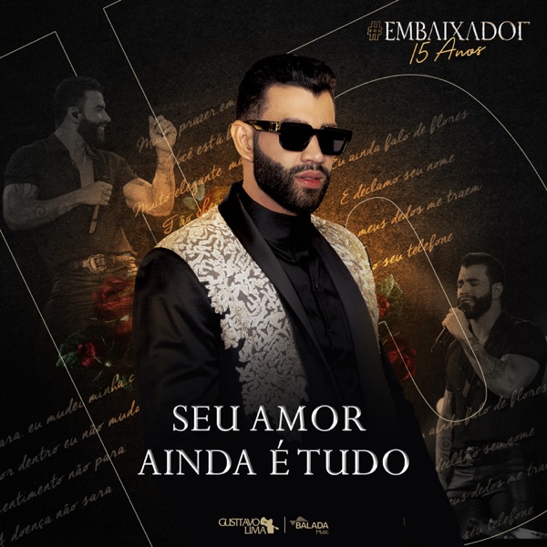Seu Amor Ainda é Tudo (Ao Vivo) - Single album cover