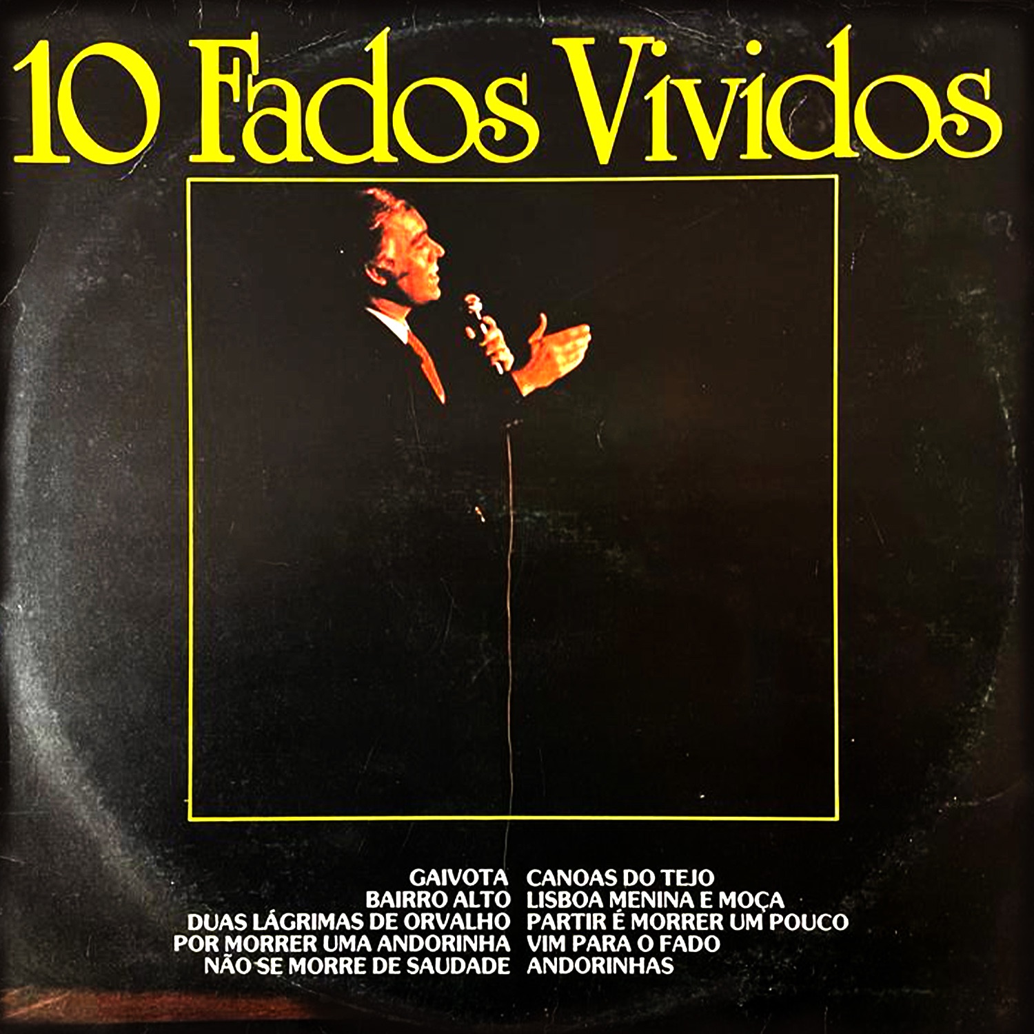 10 Fados Vividos album cover