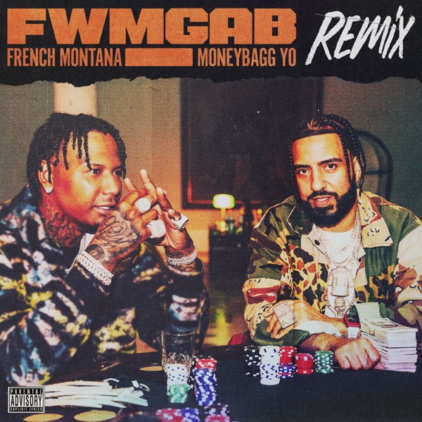 FWMGAB (Remix) [feat. Moneybagg Yo] - Single album cover