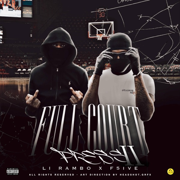 Full Court Press 2 (feat. Li Rambo) - Single album cover