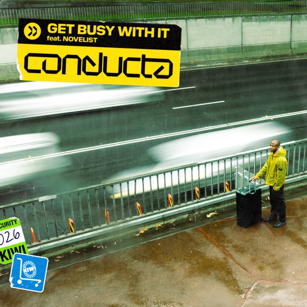 Get Busy with It (feat. Novelist) - Single album cover