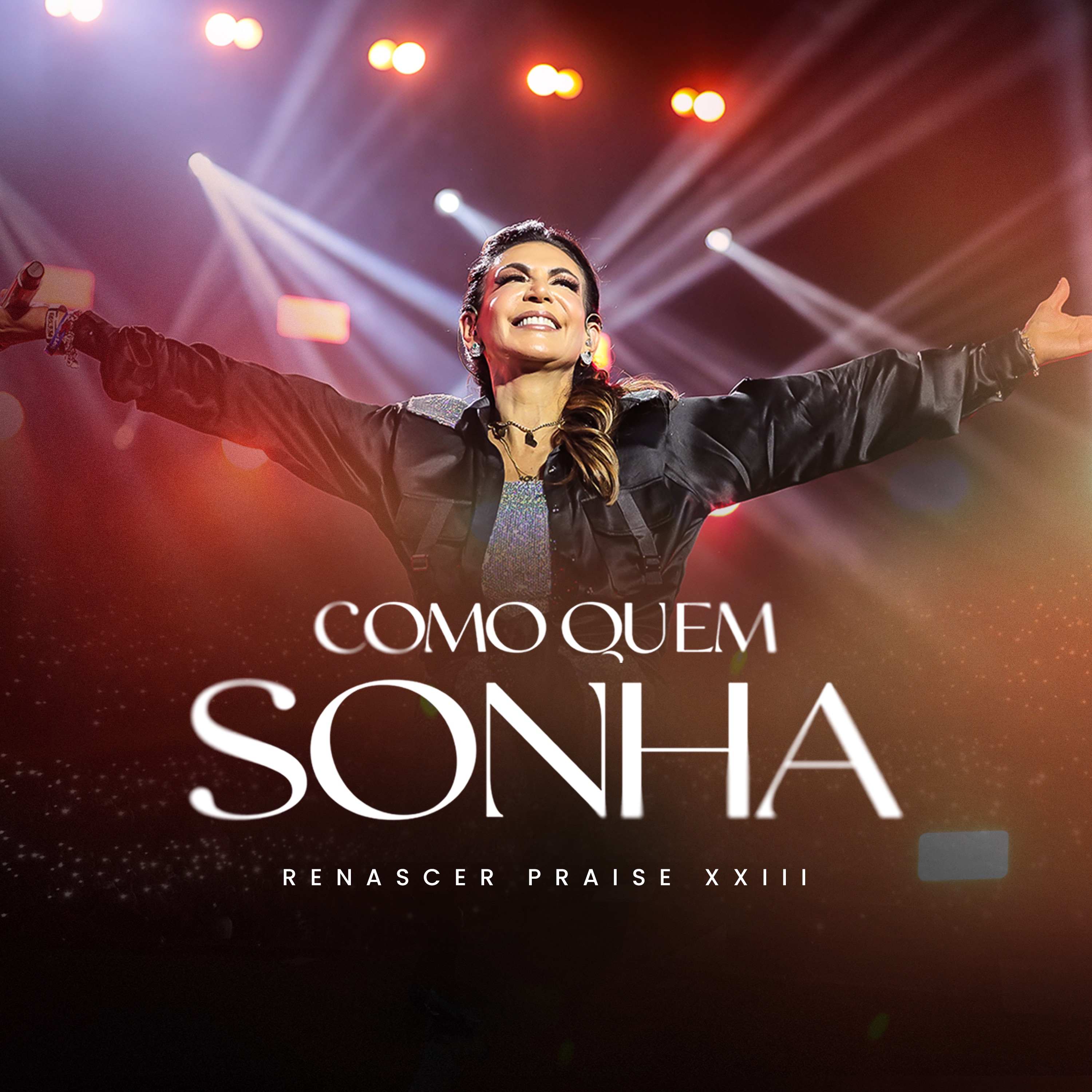 Como Quem Sonha - Single album cover