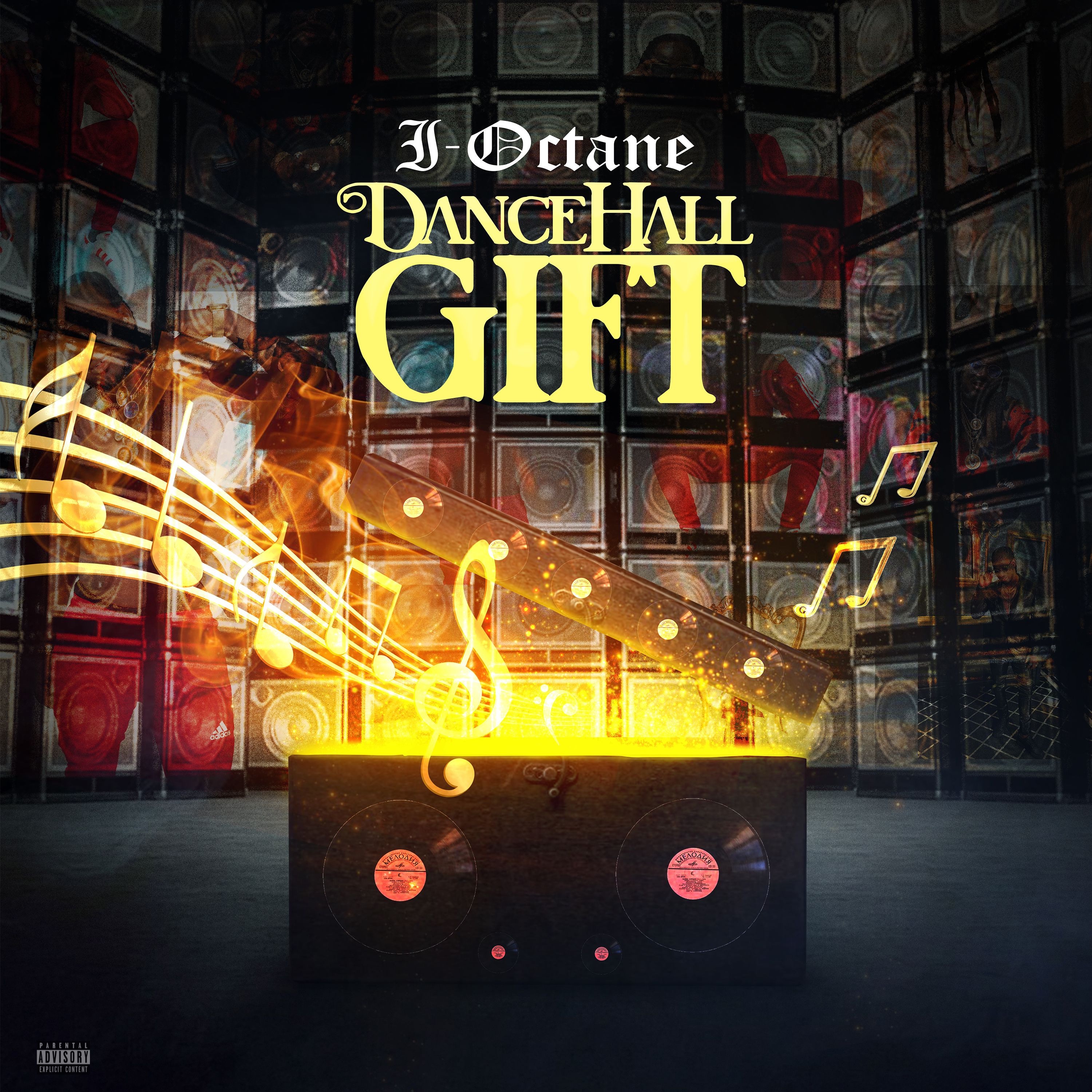 Dancehall Gift album cover