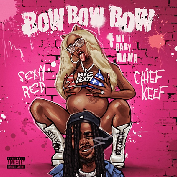 Bow Bow Bow (F My Baby Mama) - Single album cover