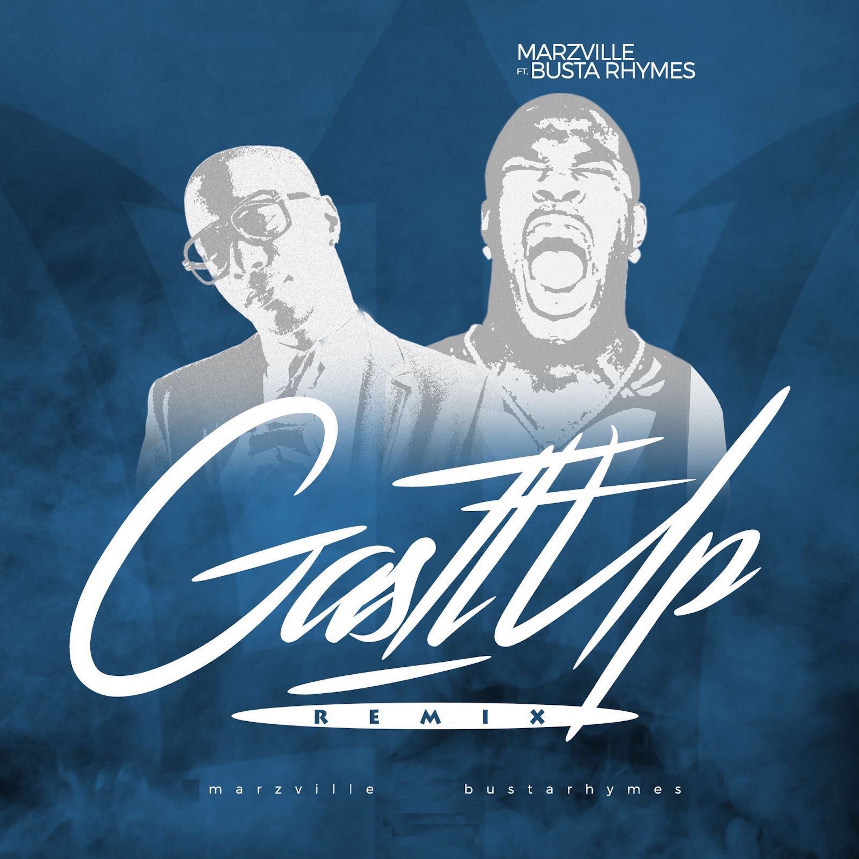 Gas It Up (Remix) [feat. Busta Rhymes] - Single album cover