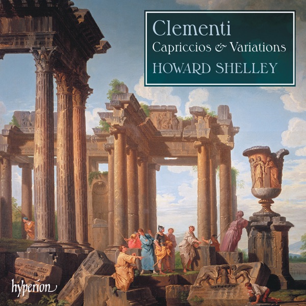 Clementi: Capriccios & Variations for Piano album cover