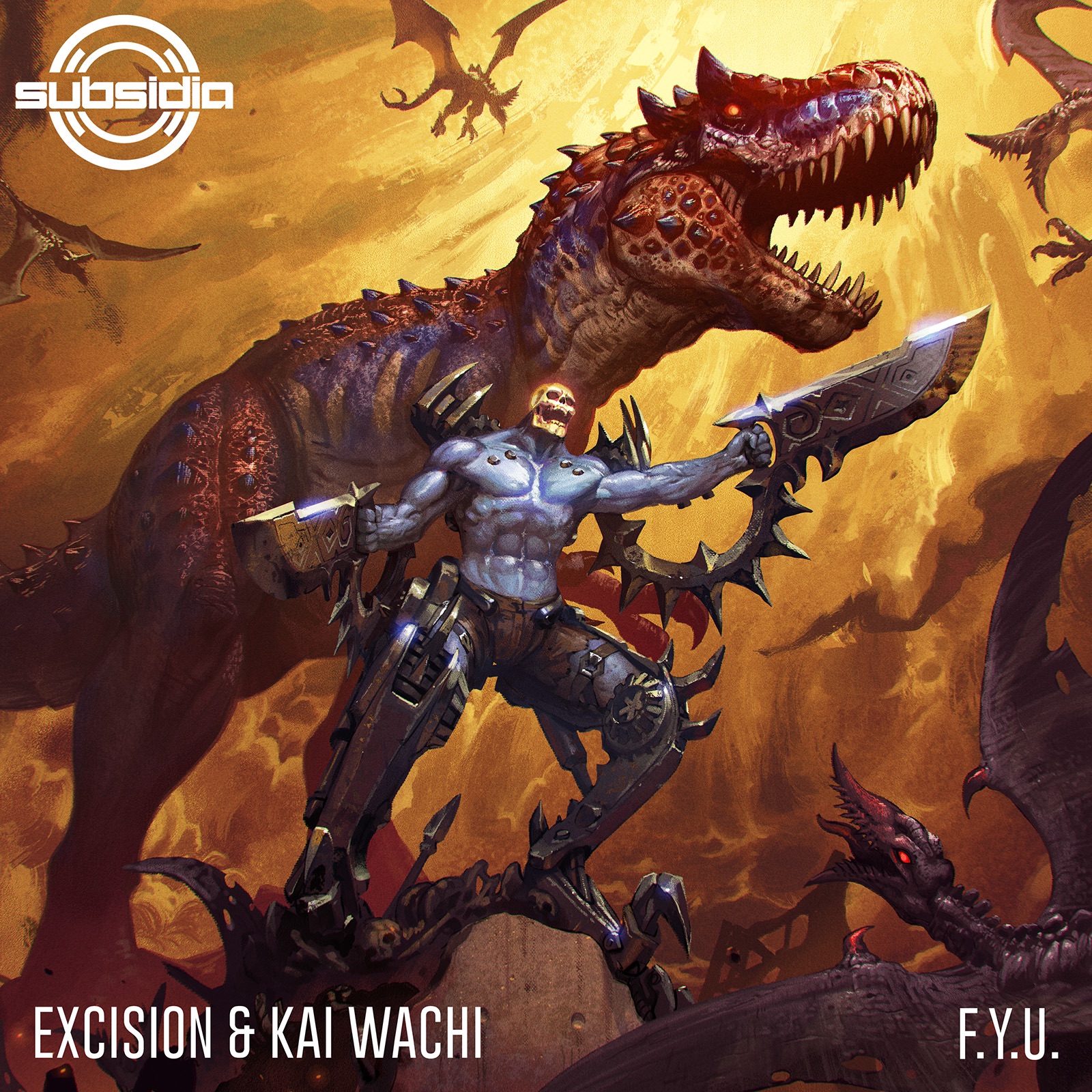 F.Y.U. - Single album cover