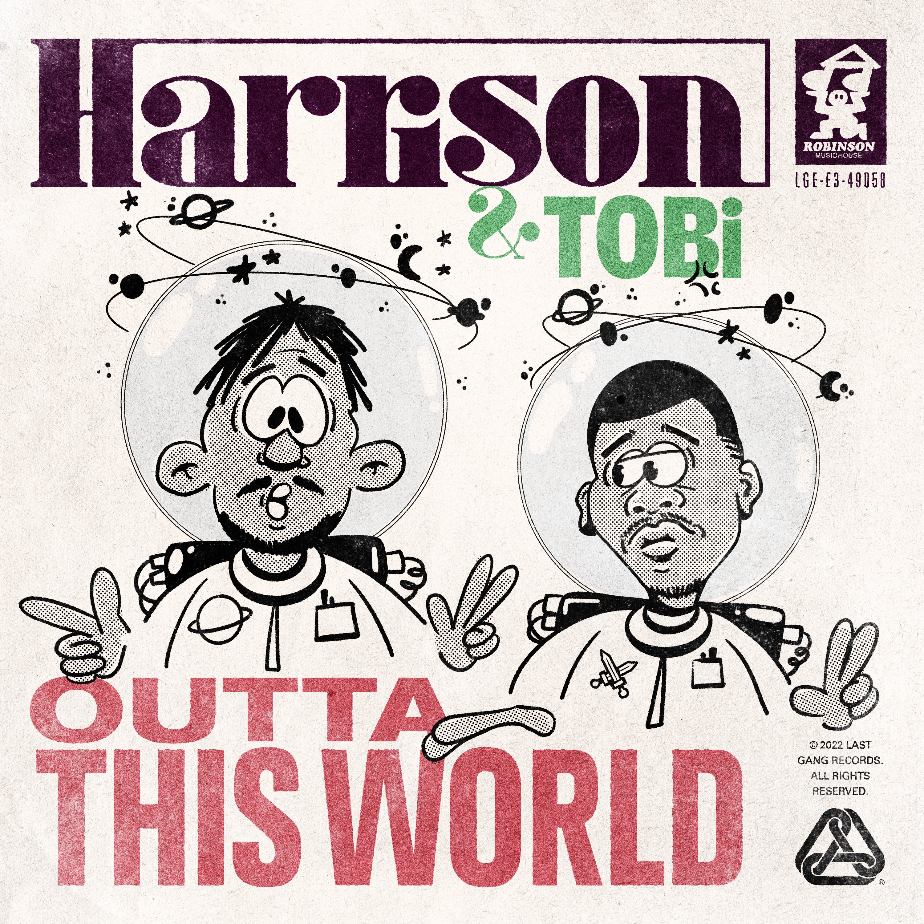 Outta This World - Single album cover