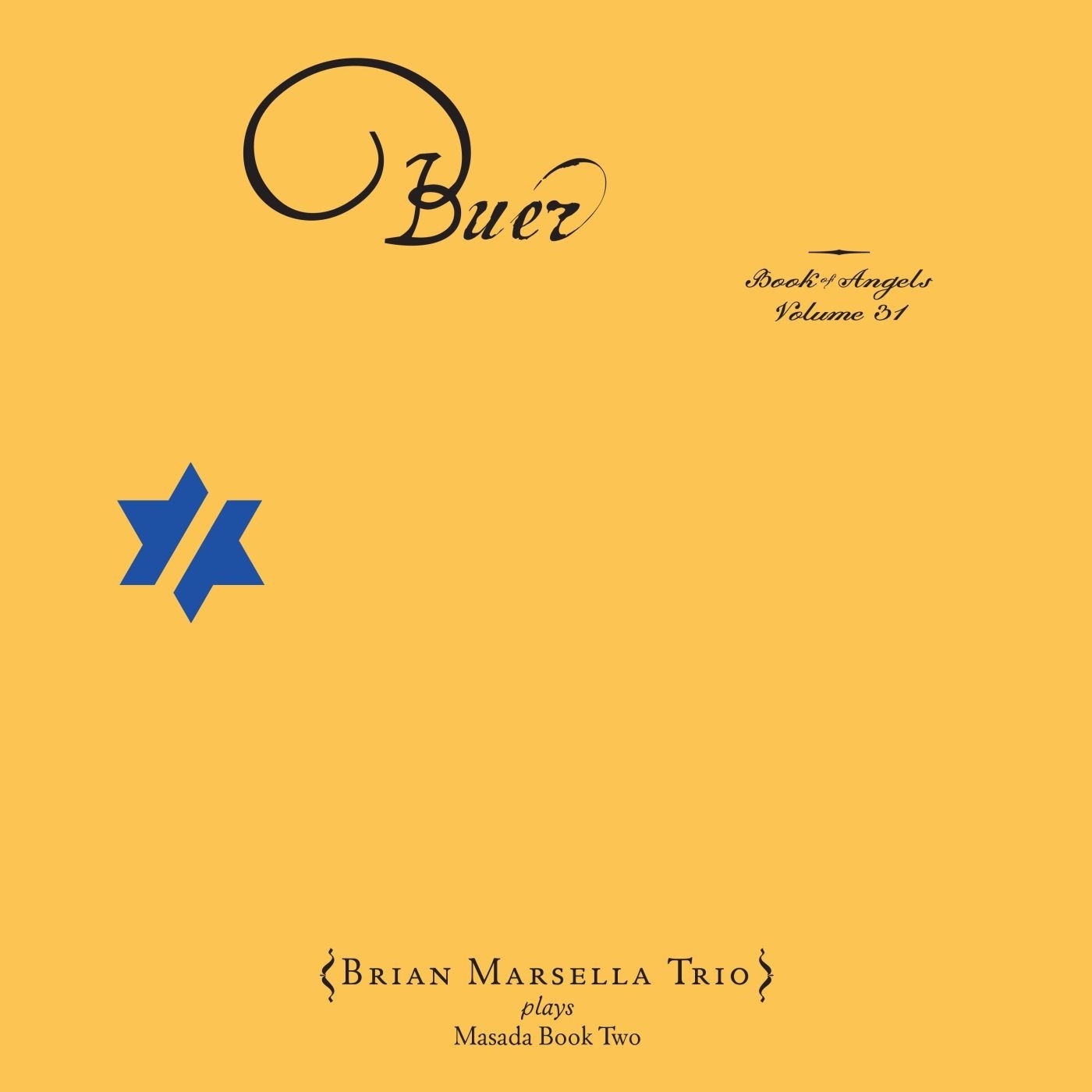 Buer: Book of Angels, Vol. 31 album cover