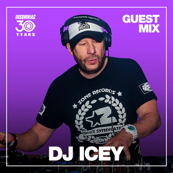 DJ Icey: Insomniac 30th Anniversary Guest Mix (DJ Mix) album cover