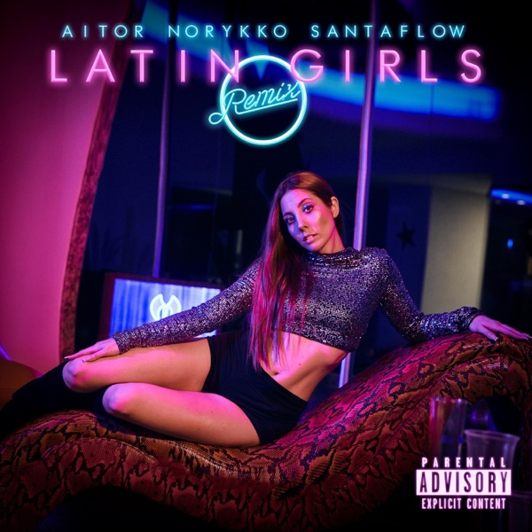 Latin Girls (feat. Norykko) [Remix] - Single album cover
