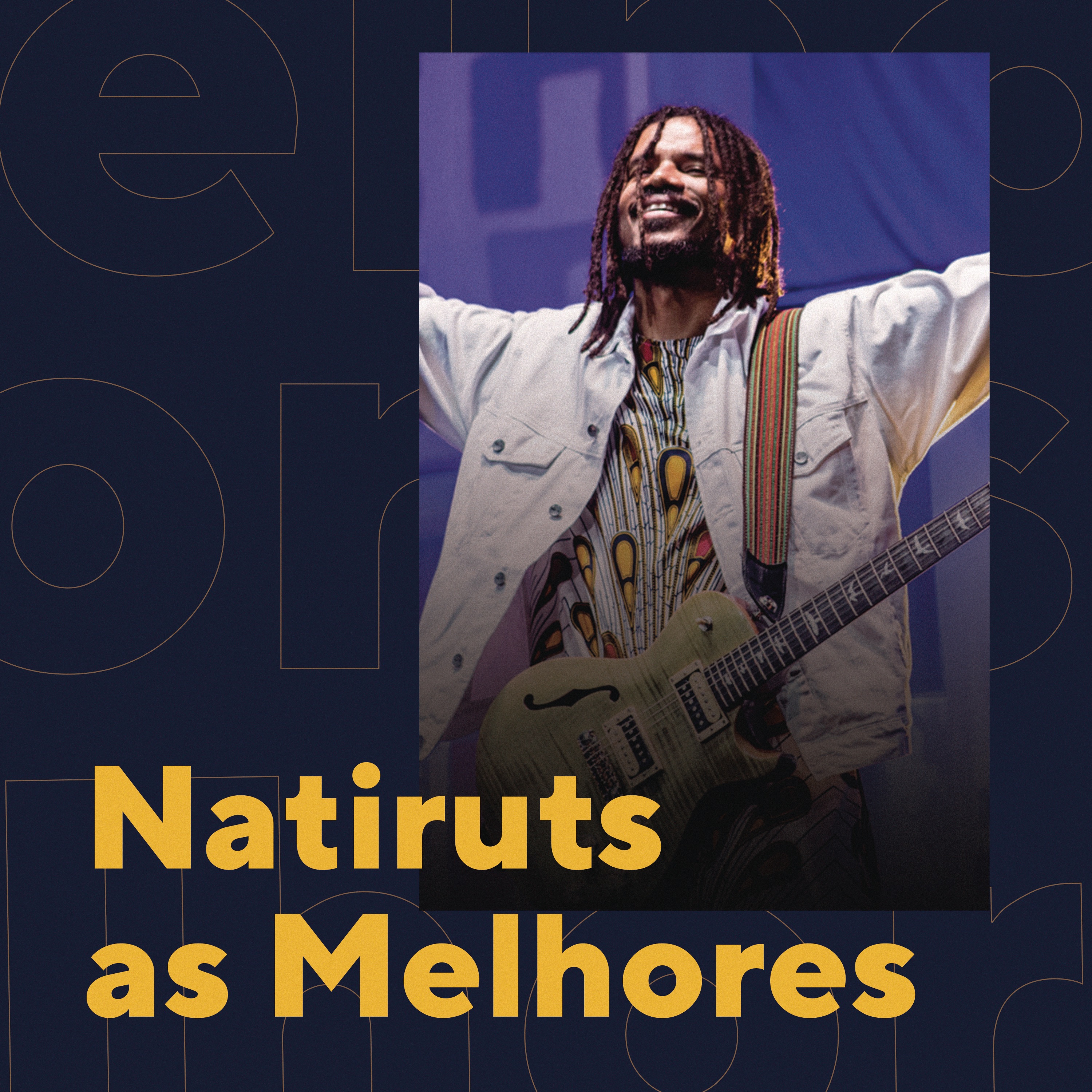 Natiruts As Melhores album cover