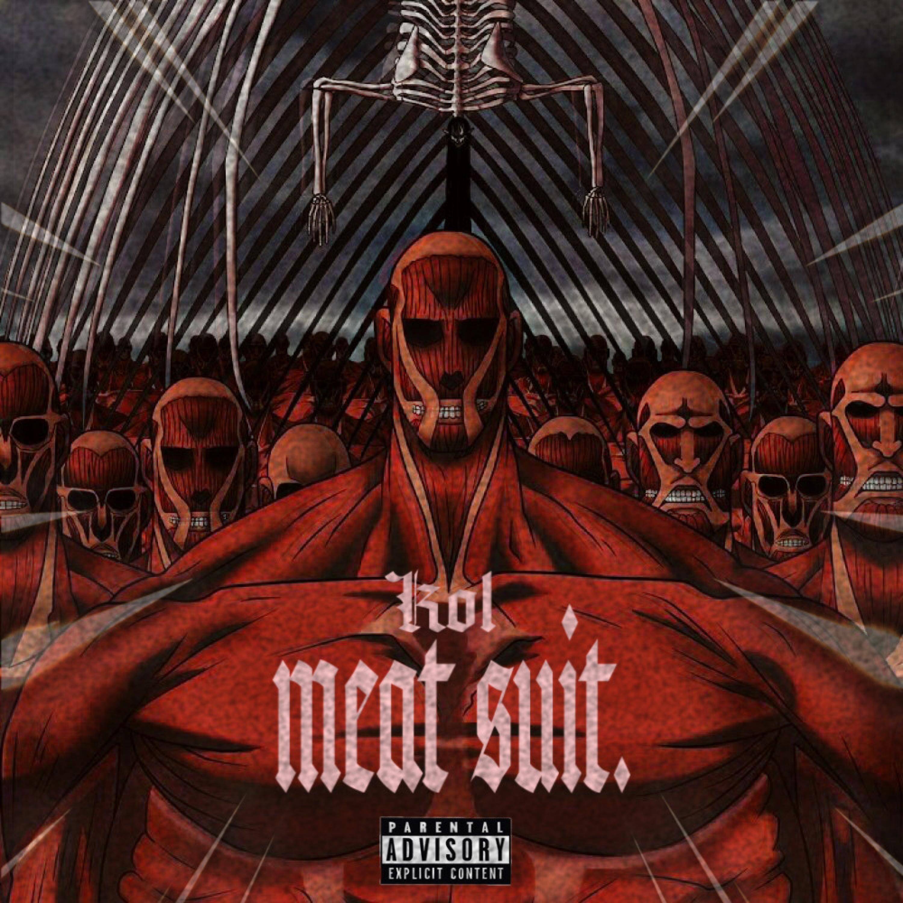 Meat Suit - Single album cover