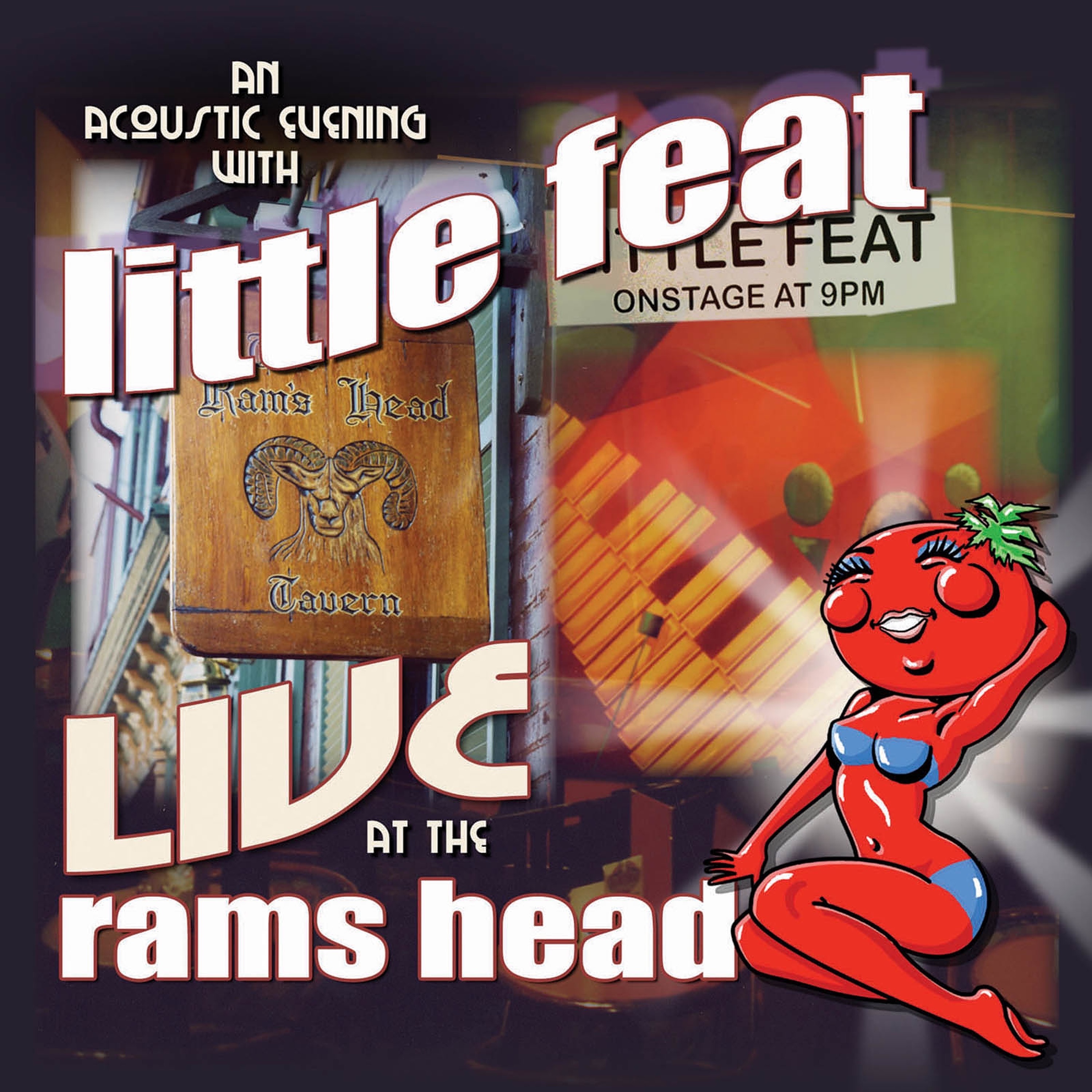 Live At the Rams Head album cover