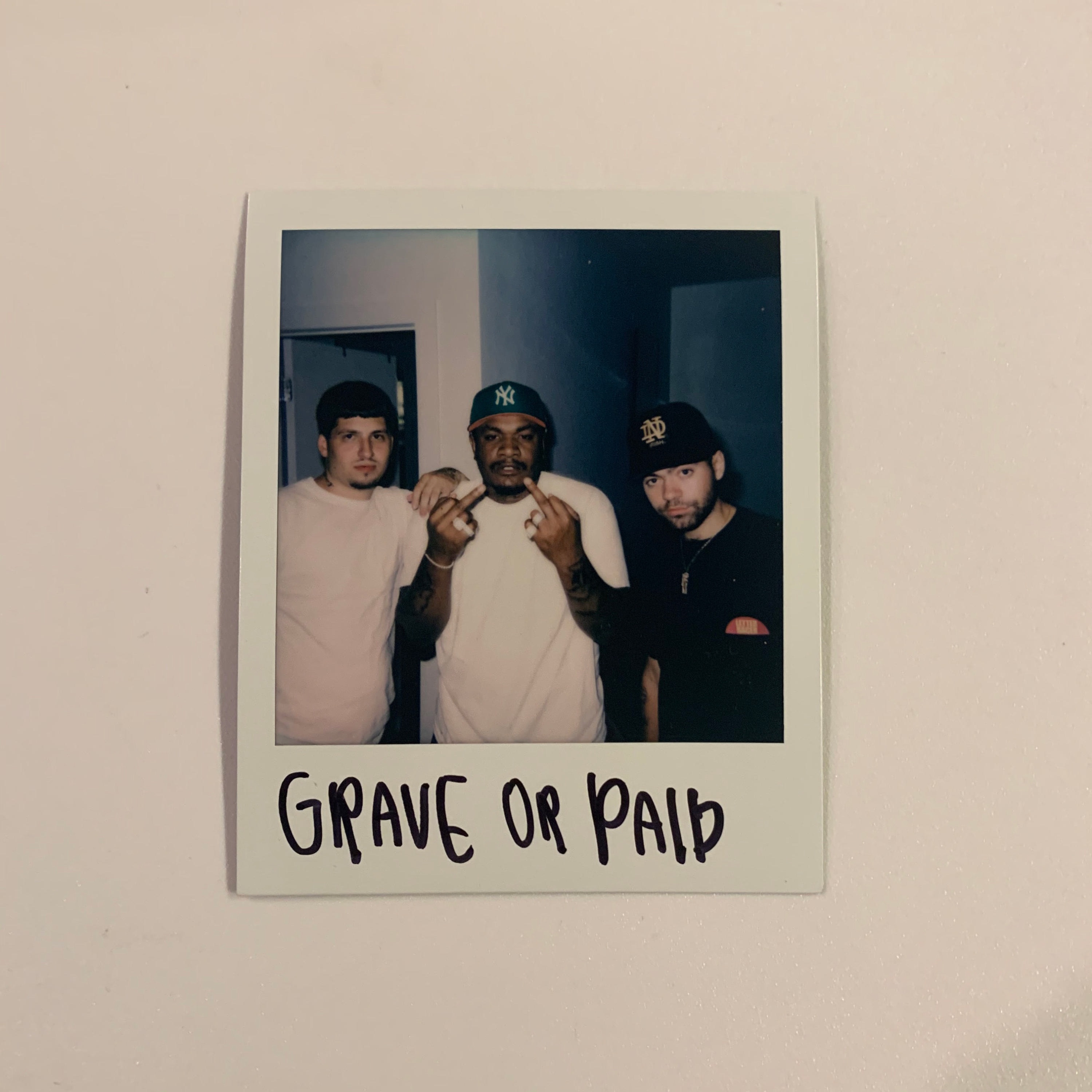Grave Or Paid (feat. Wiki) - Single album cover