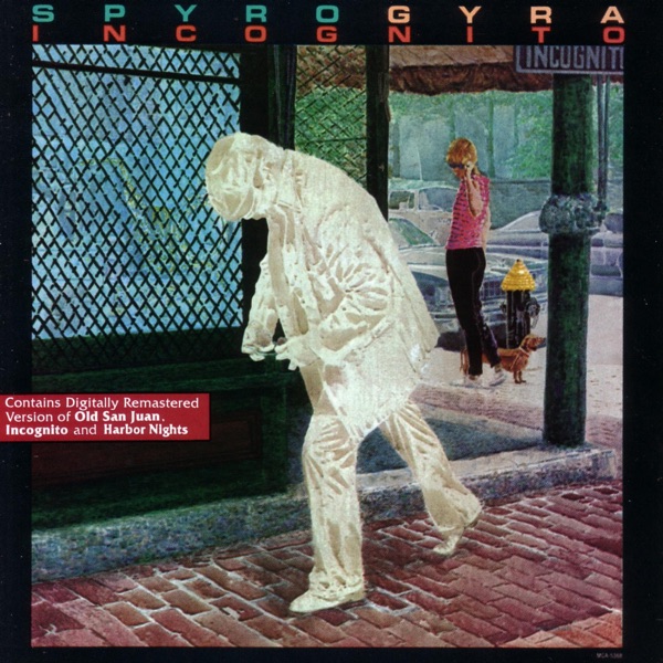 Incognito album cover