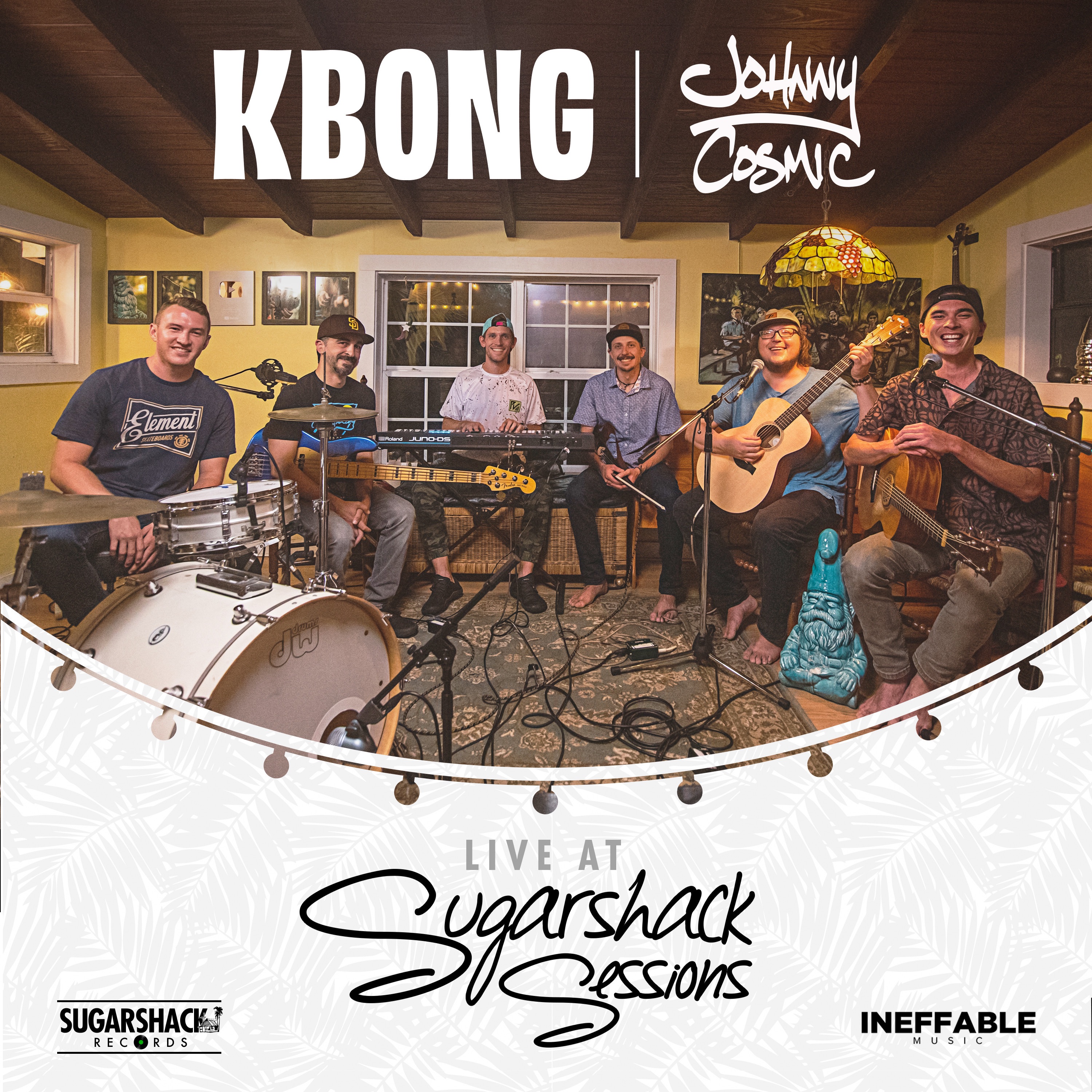 KBong - EP (Live at Sugarshack Sessions) album cover