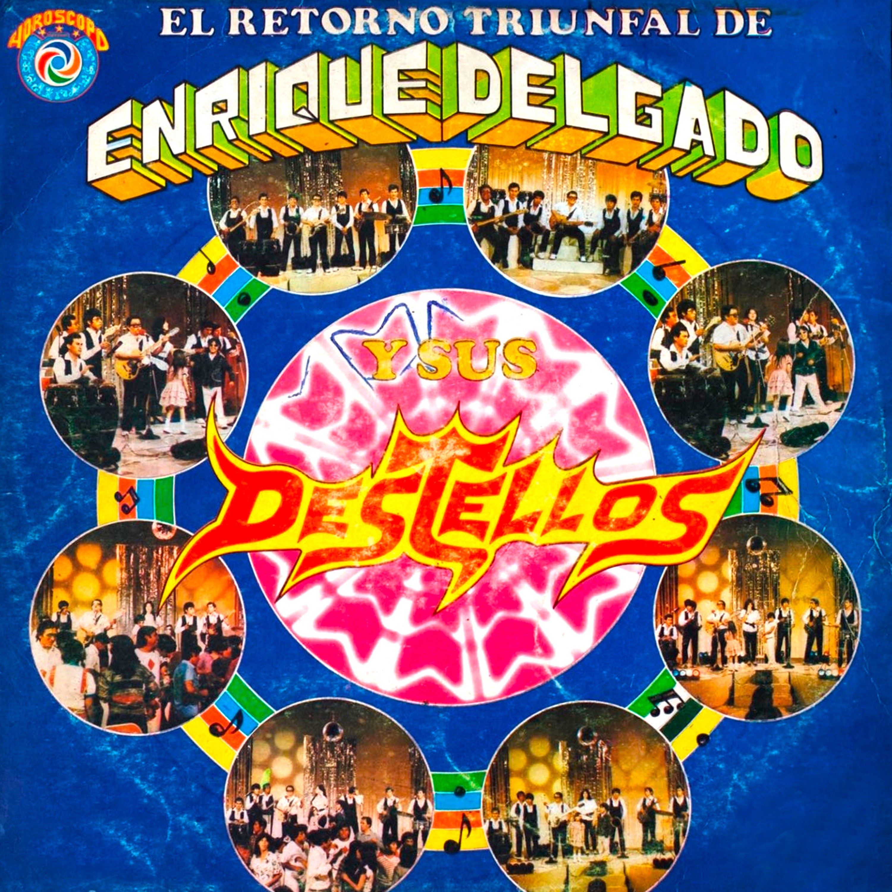 El Retorno Triunfal de Enrique Delgado y sus Destellos album cover