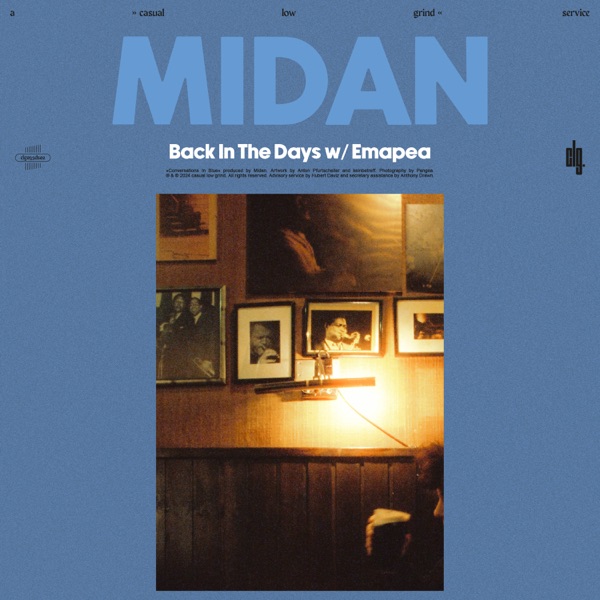 Back in the Days - Single album cover