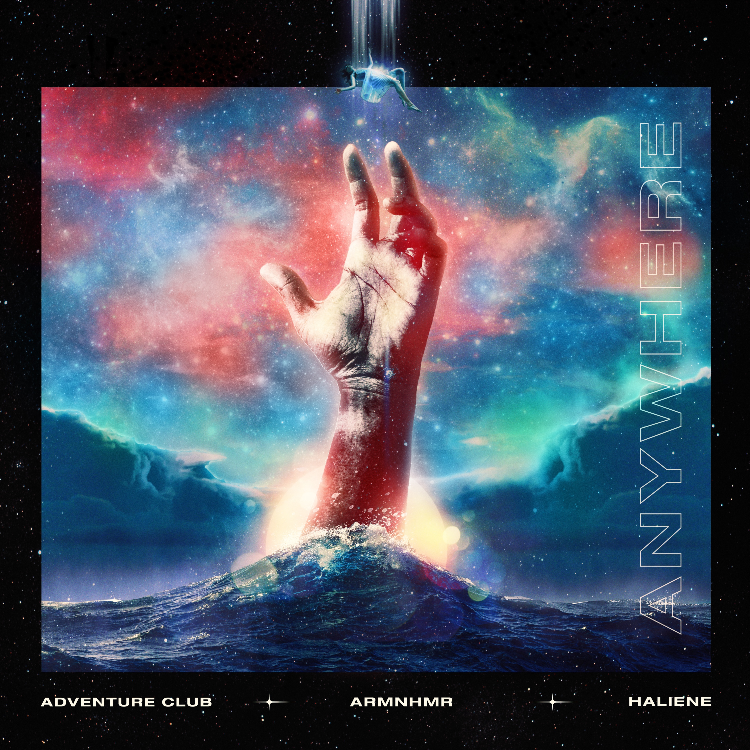 Anywhere - Single album cover