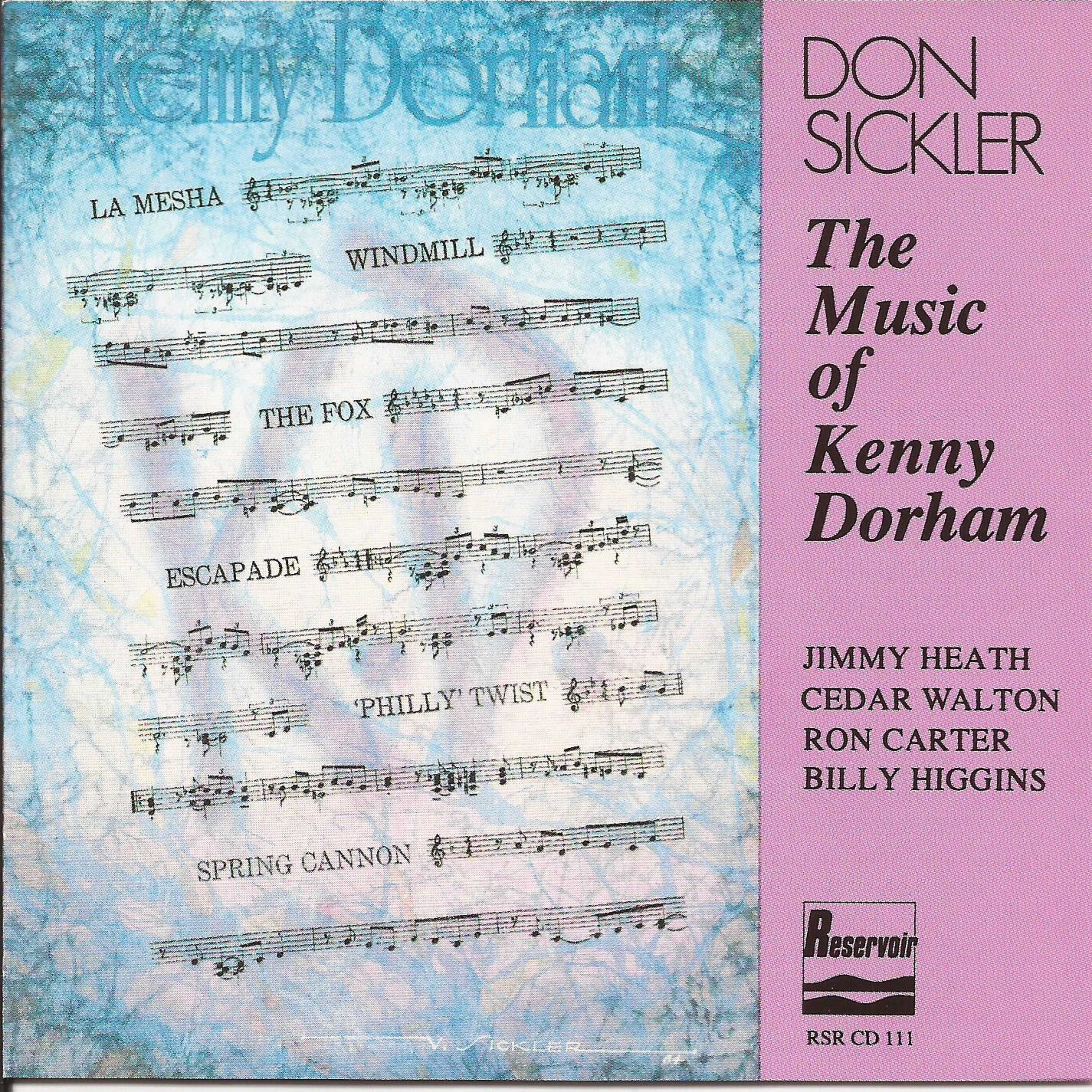 The Music of Kenny Dorham (feat. Jimmy Heath, Ron Carter, Cedar Walton & Billy Higgins) album cover