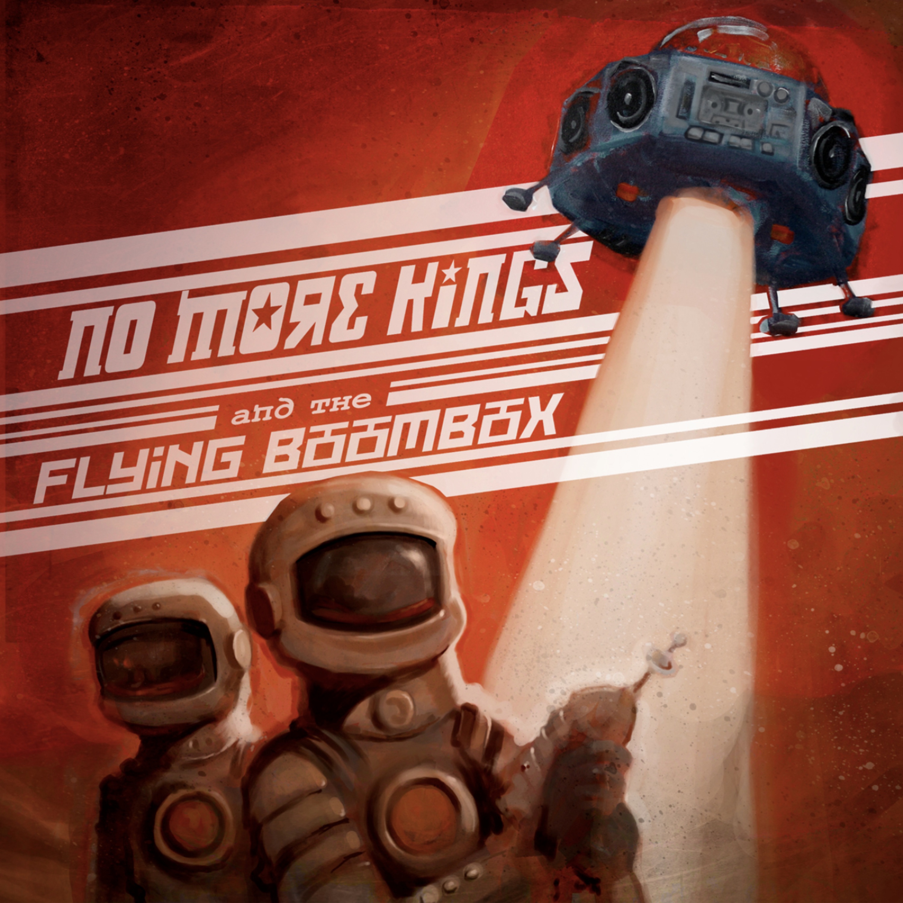 And the Flying Boombox album cover
