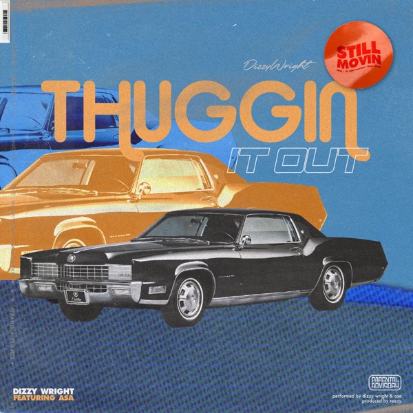 Thuggin' it Out (feat. Asa2times) - Single album cover