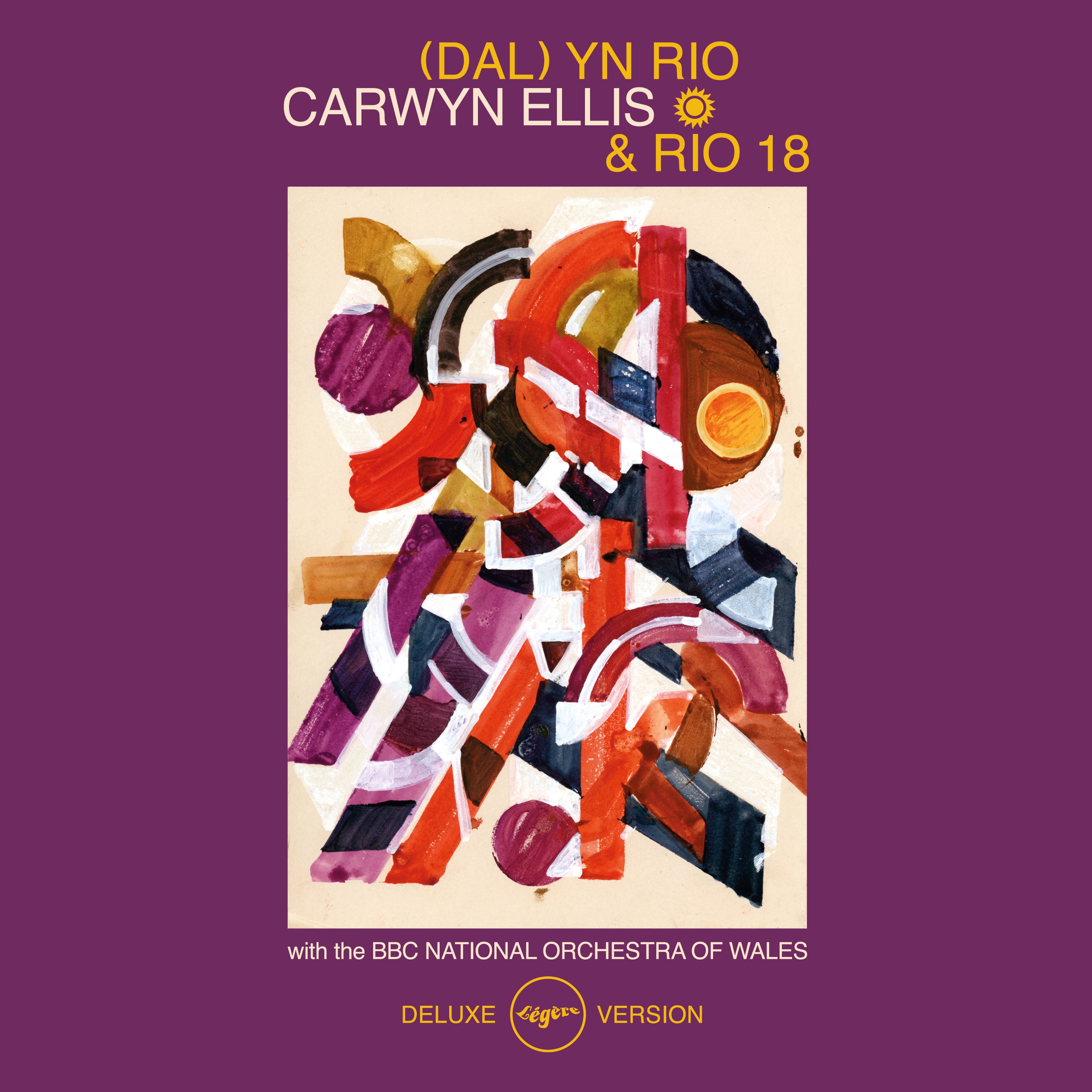 (Dal) Yn Rio (with BBC National Orchestra Of Wales) album cover