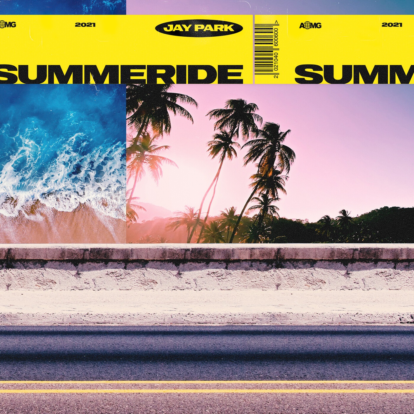 SUMMERIDE album cover