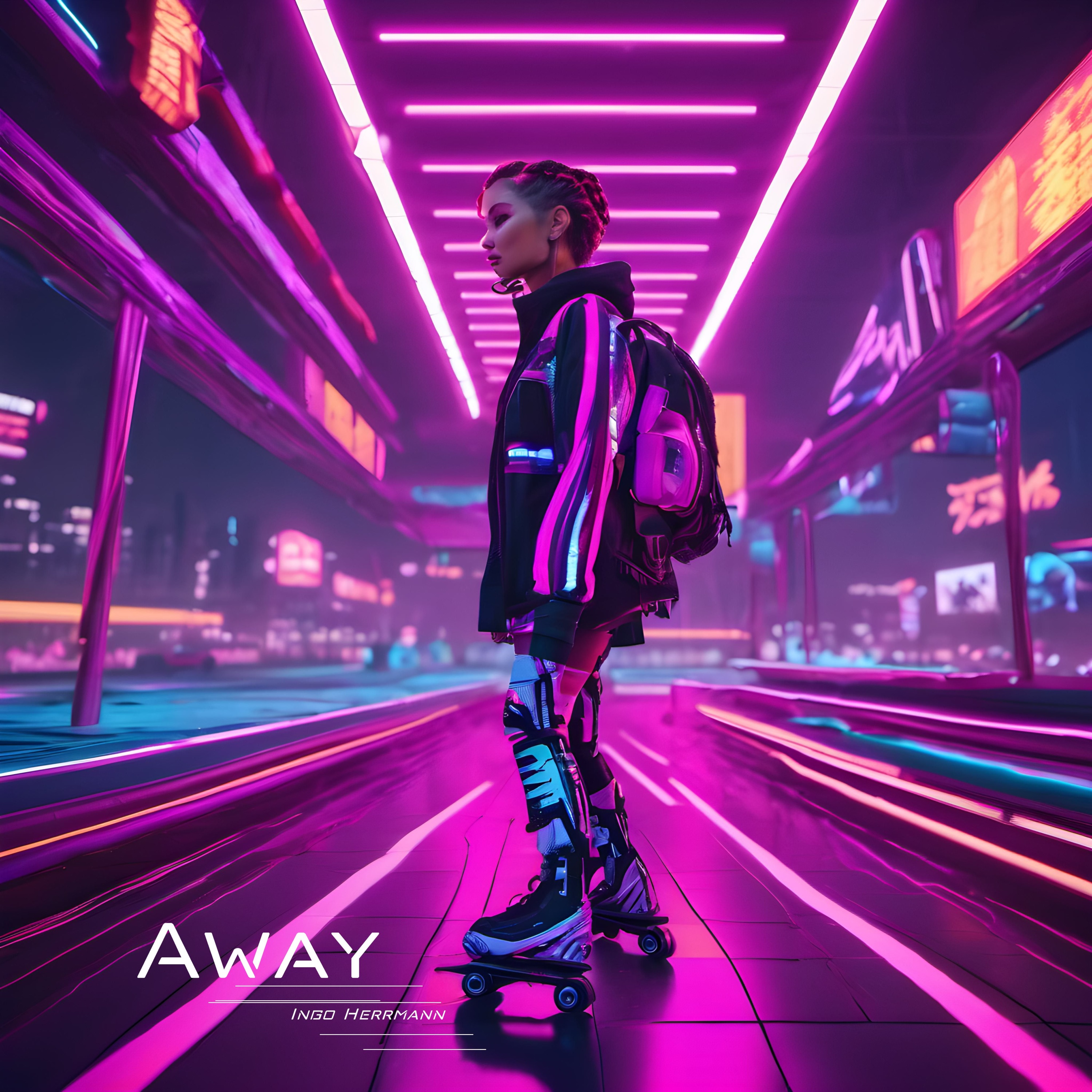 Away - Single album cover