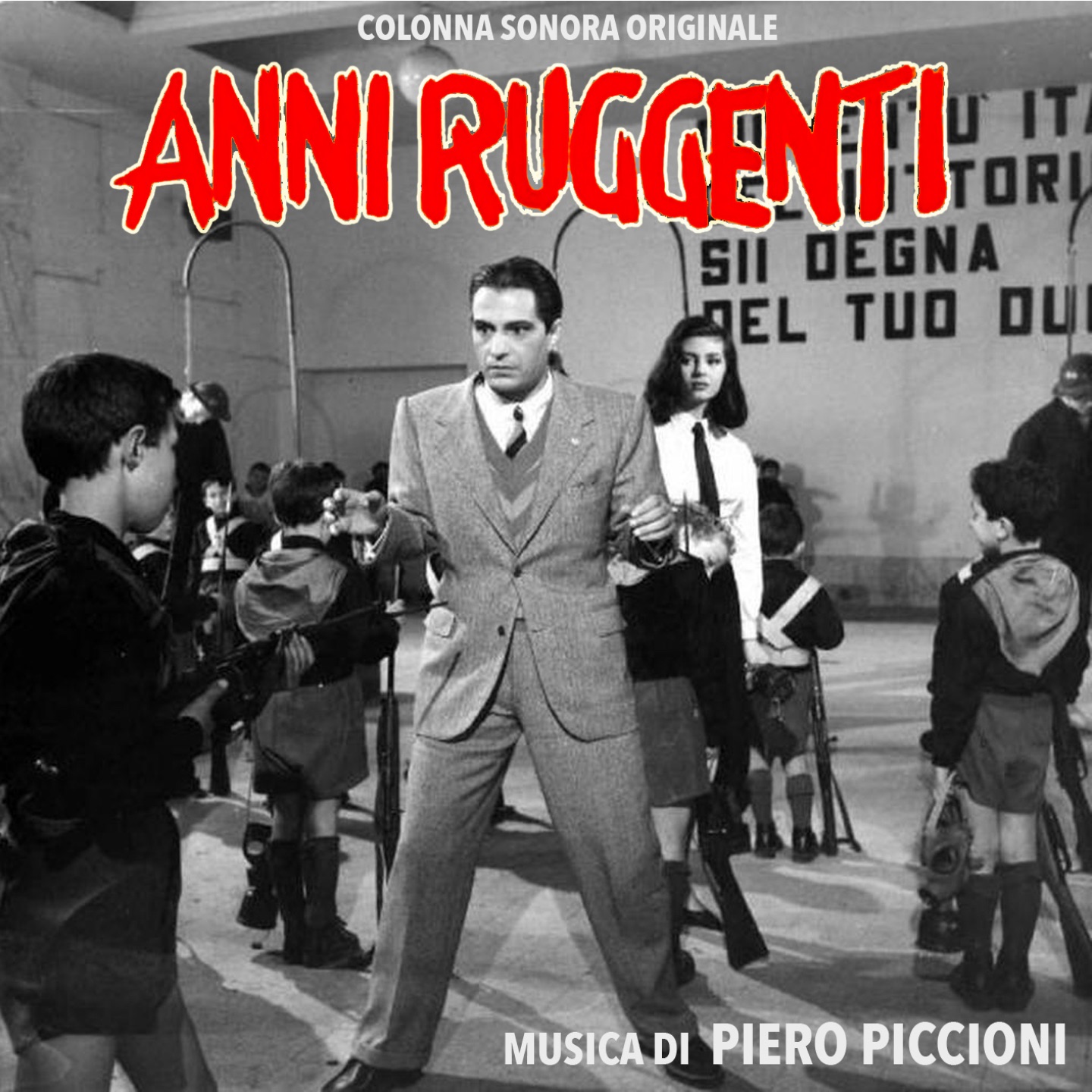 Anni ruggenti (Original Motion Picture Soundtrack) - Single album cover