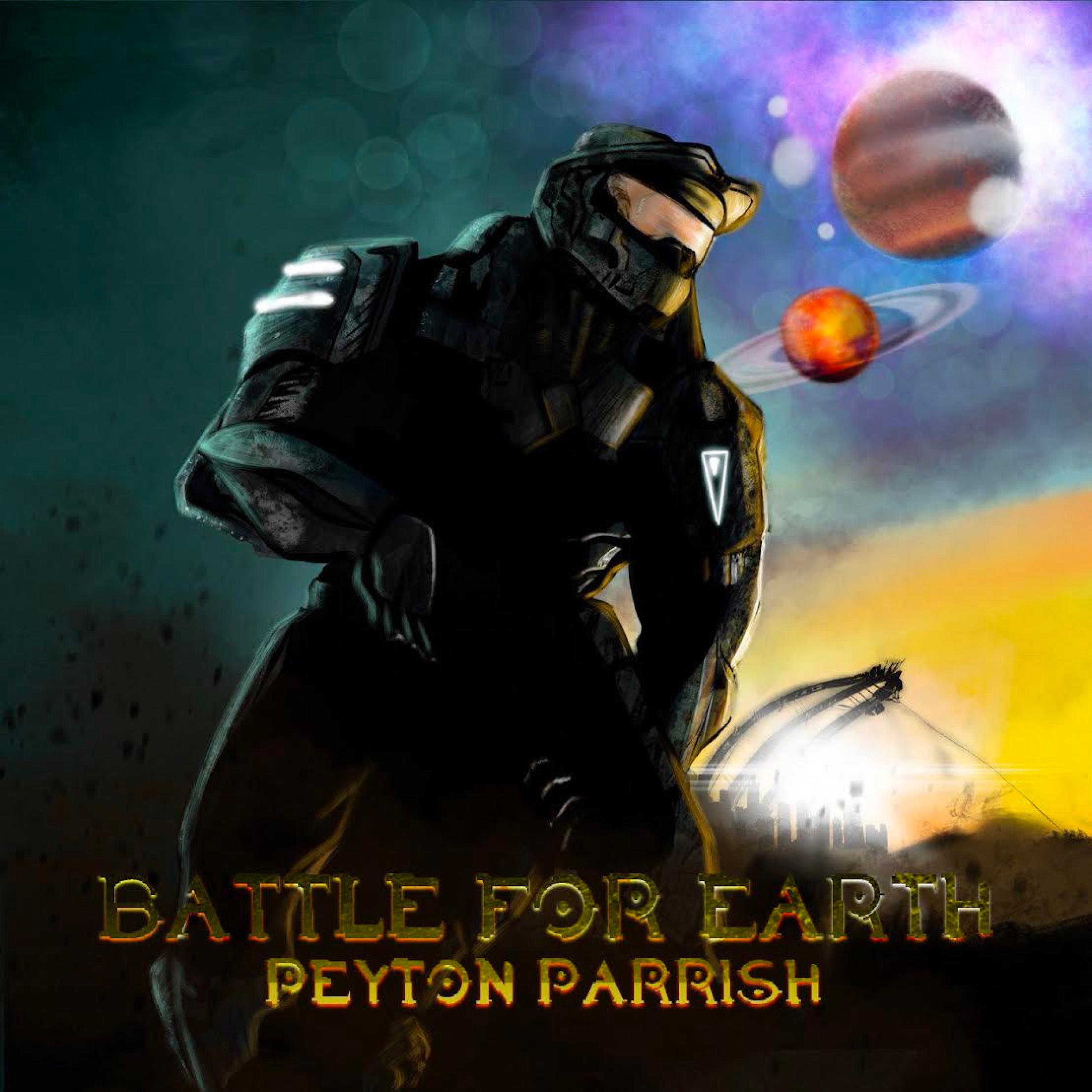 Battle For Earth - Single album cover