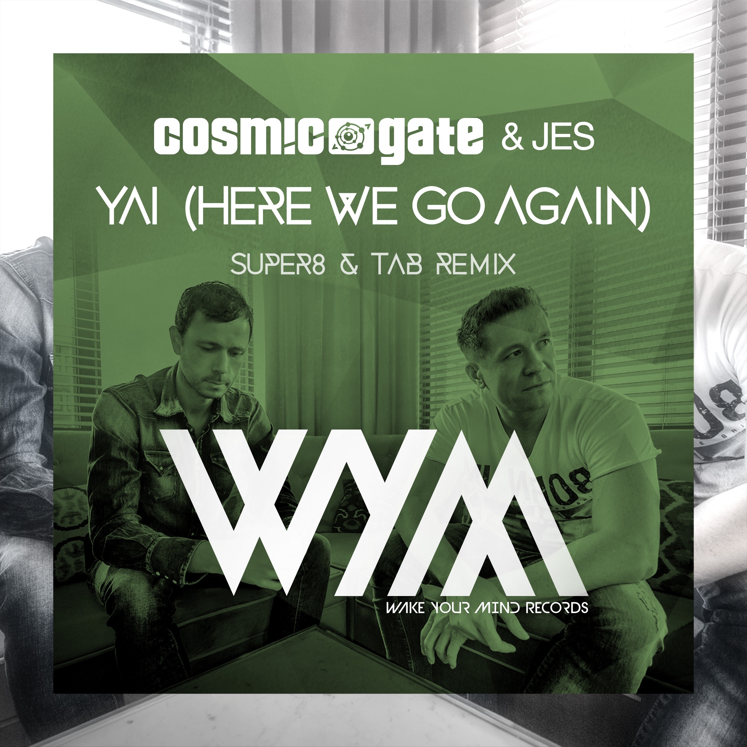 Yai (Here We Go Again) [Super8 & Tab Remix] - Single album cover