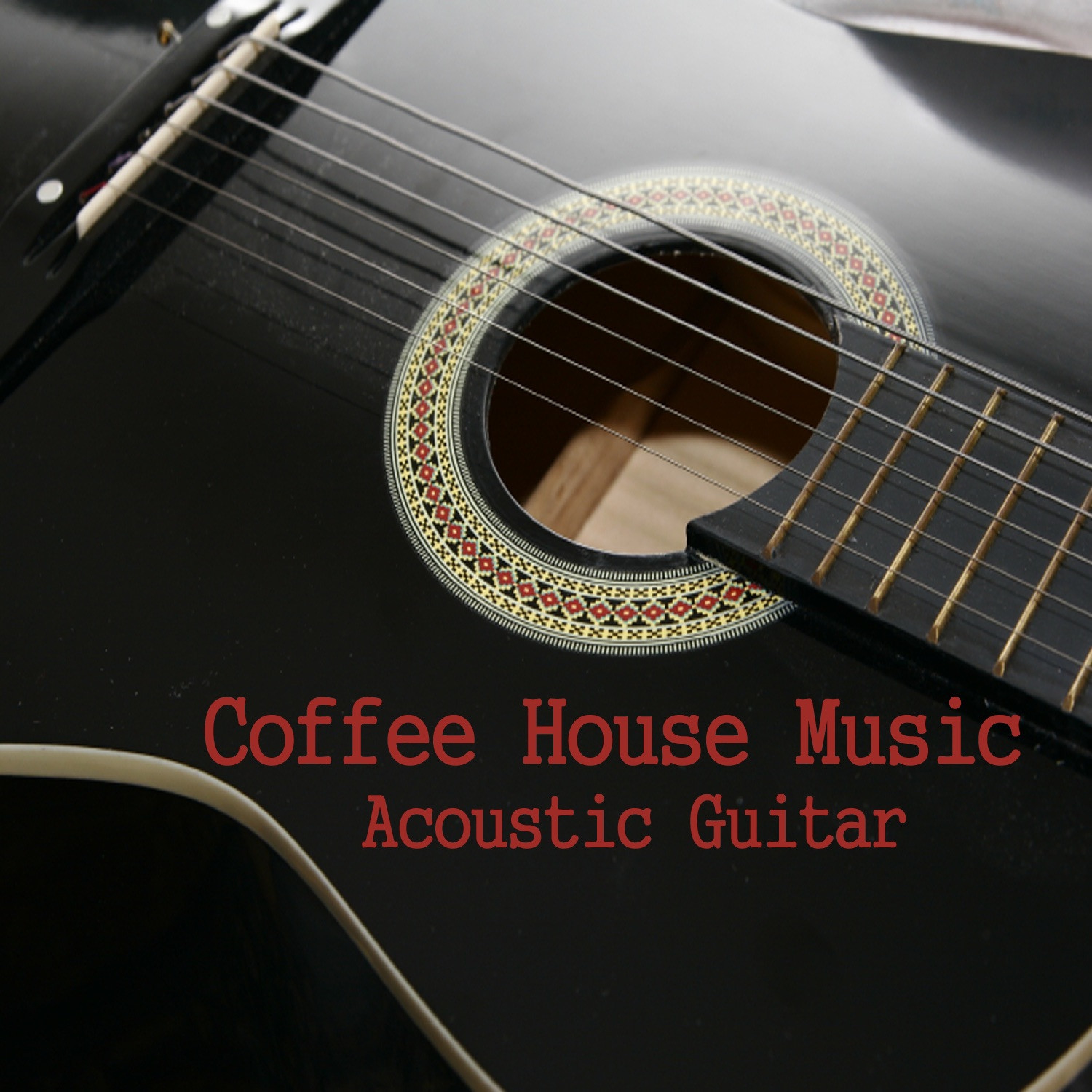 Coffee House Music: Acoustic Guitar album cover