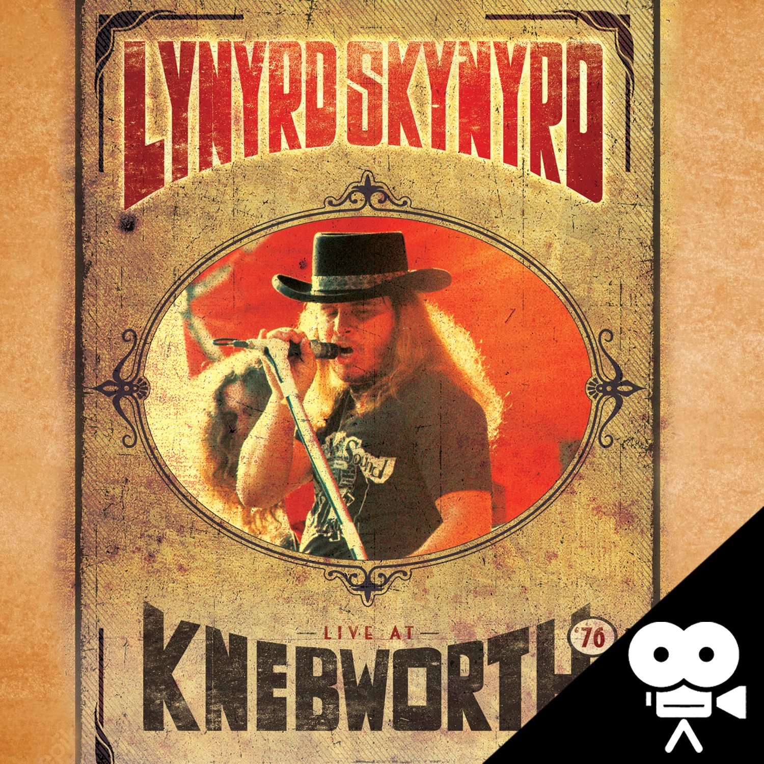 Live At Knebworth '76 (Video Album) album cover