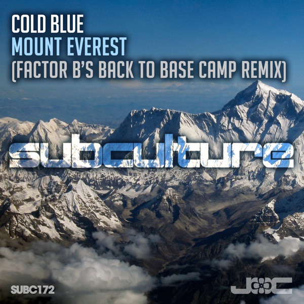 Mount Everest (Factor B's Back to Base Camp Remix) - Single album cover