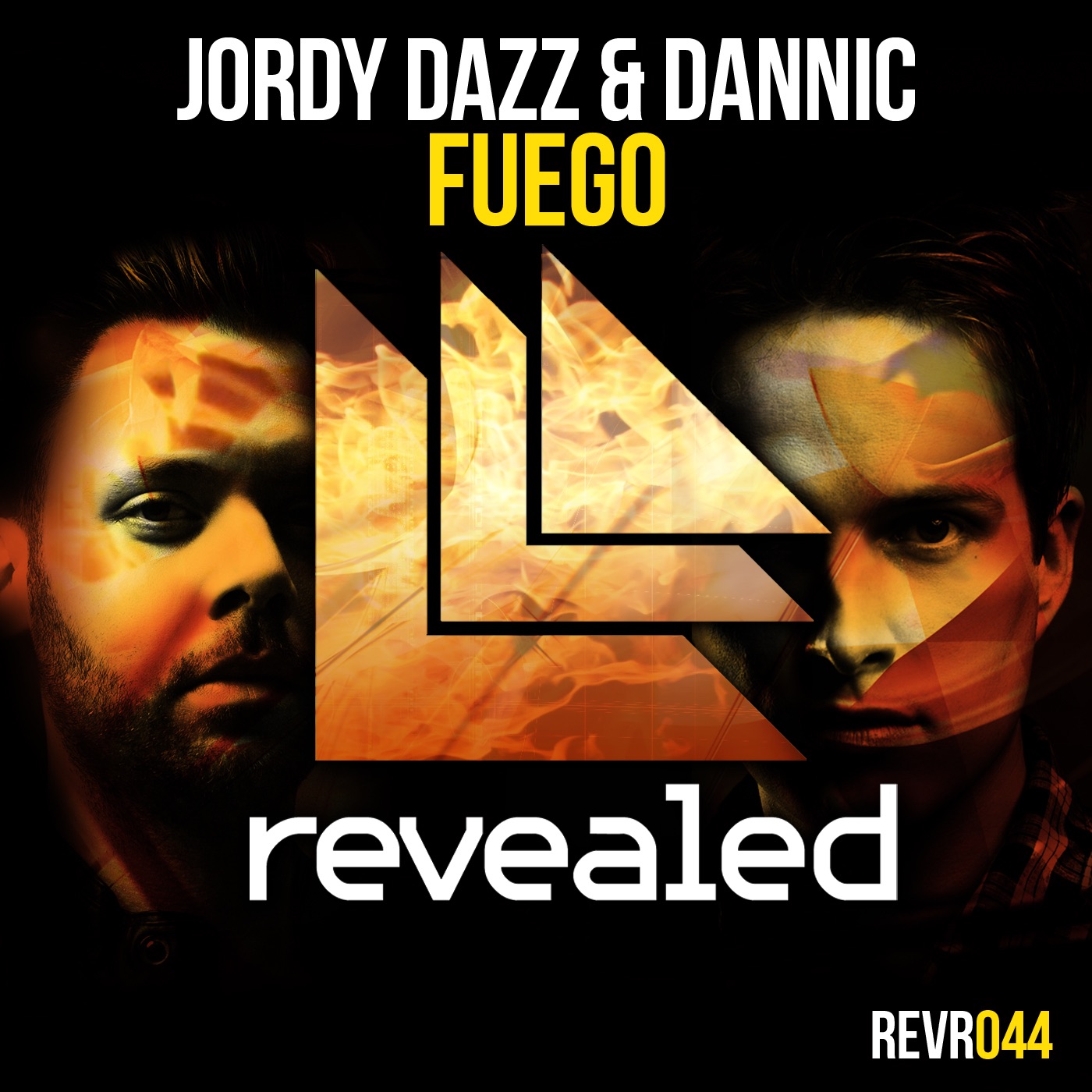 Fuego - Single album cover