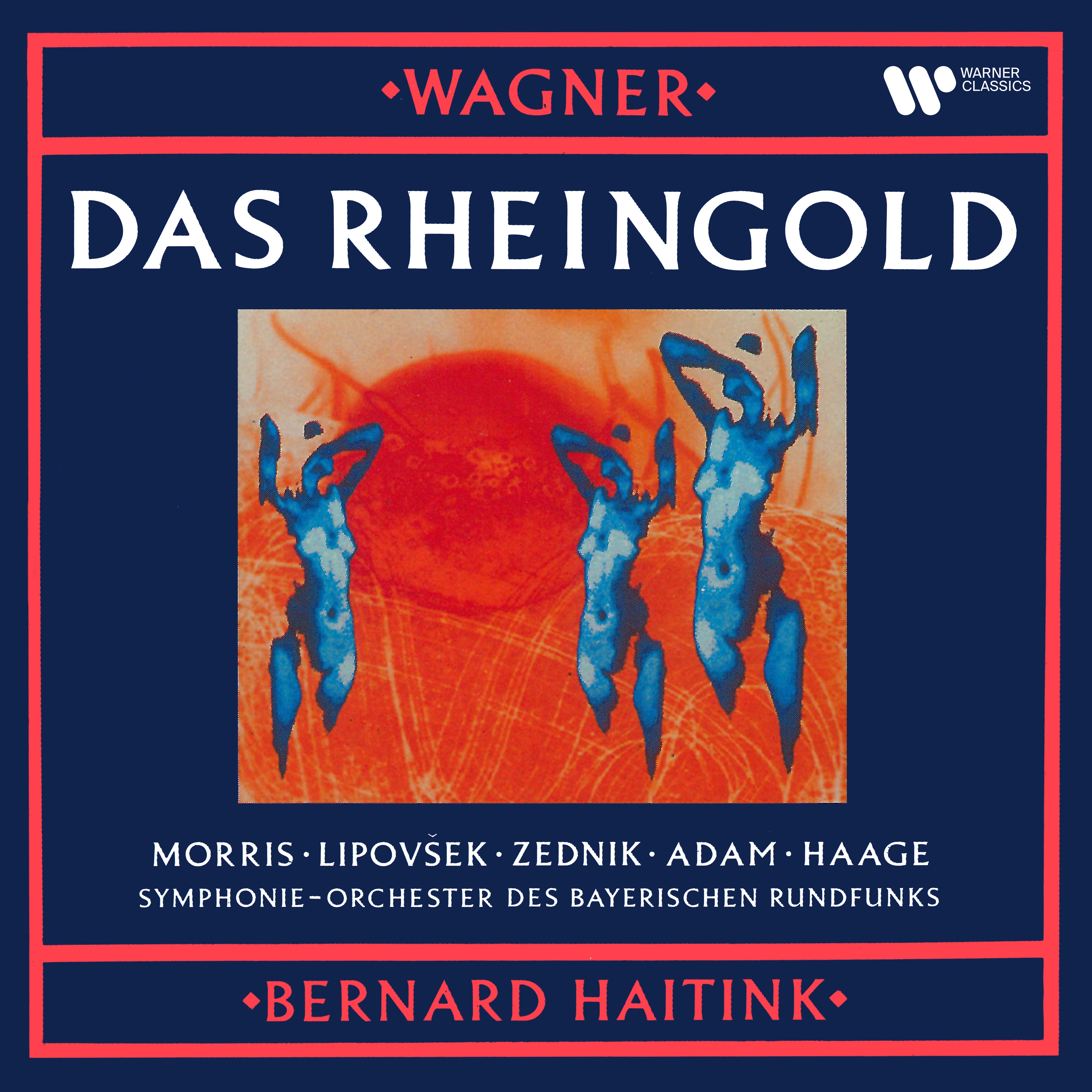 Wagner: Das Rheingold album cover