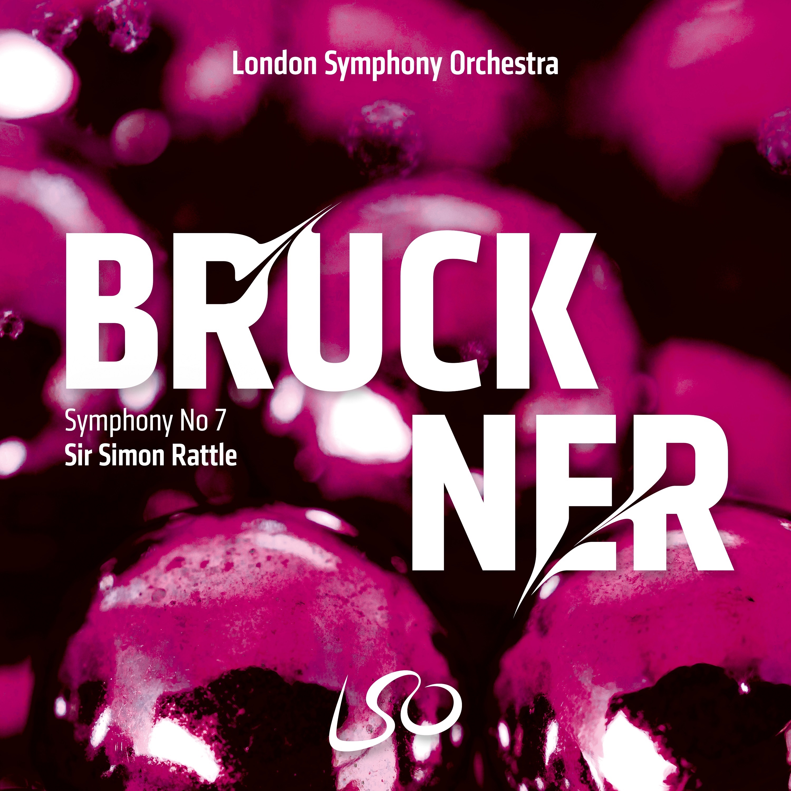 Bruckner: Symphony No. 7 album cover