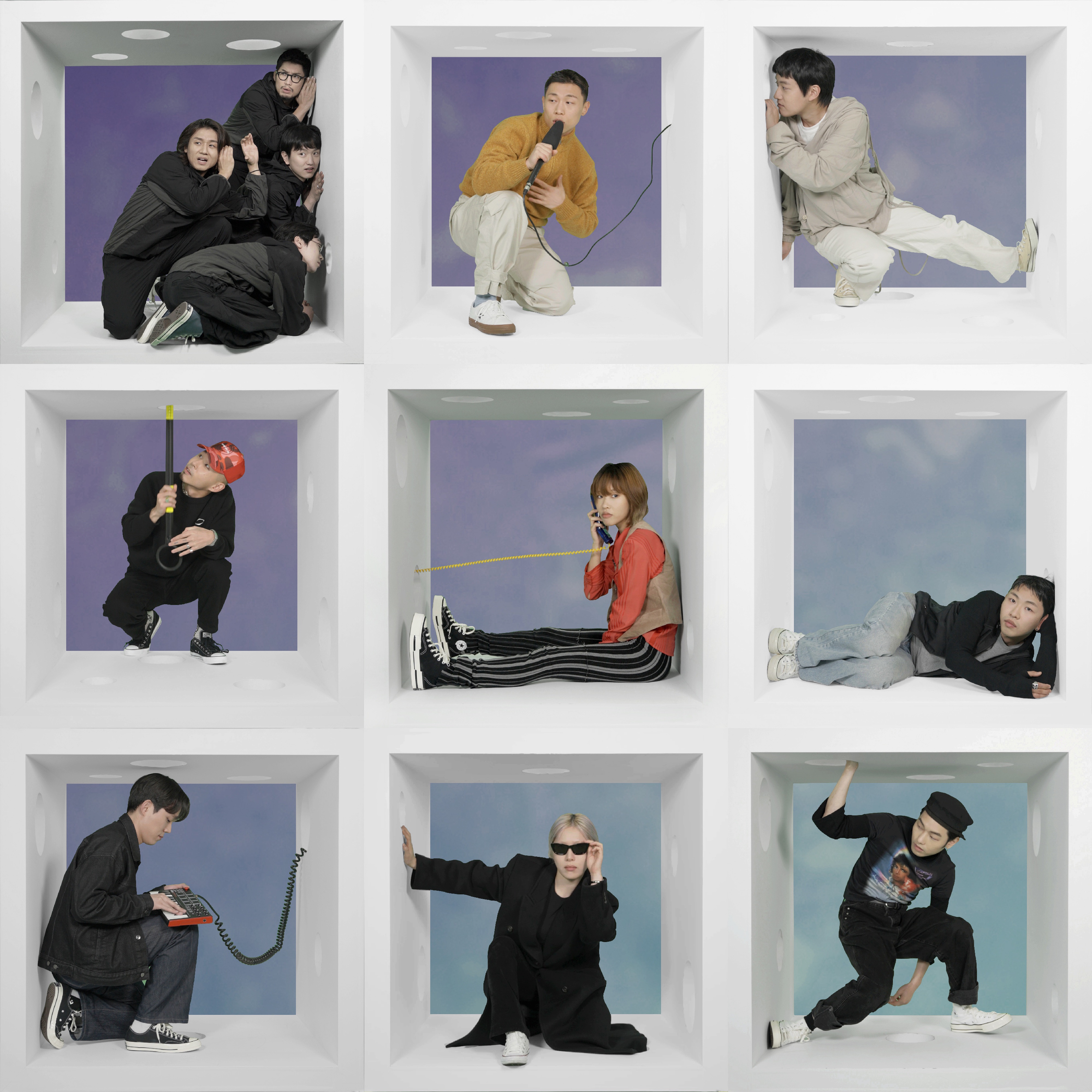 CREATE NEXT : 2023 (feat. Silica Gel, Jibin, Xin Seha, George, Hiko, vsclm, Doeon Kim, Maalib & SUMI album cover