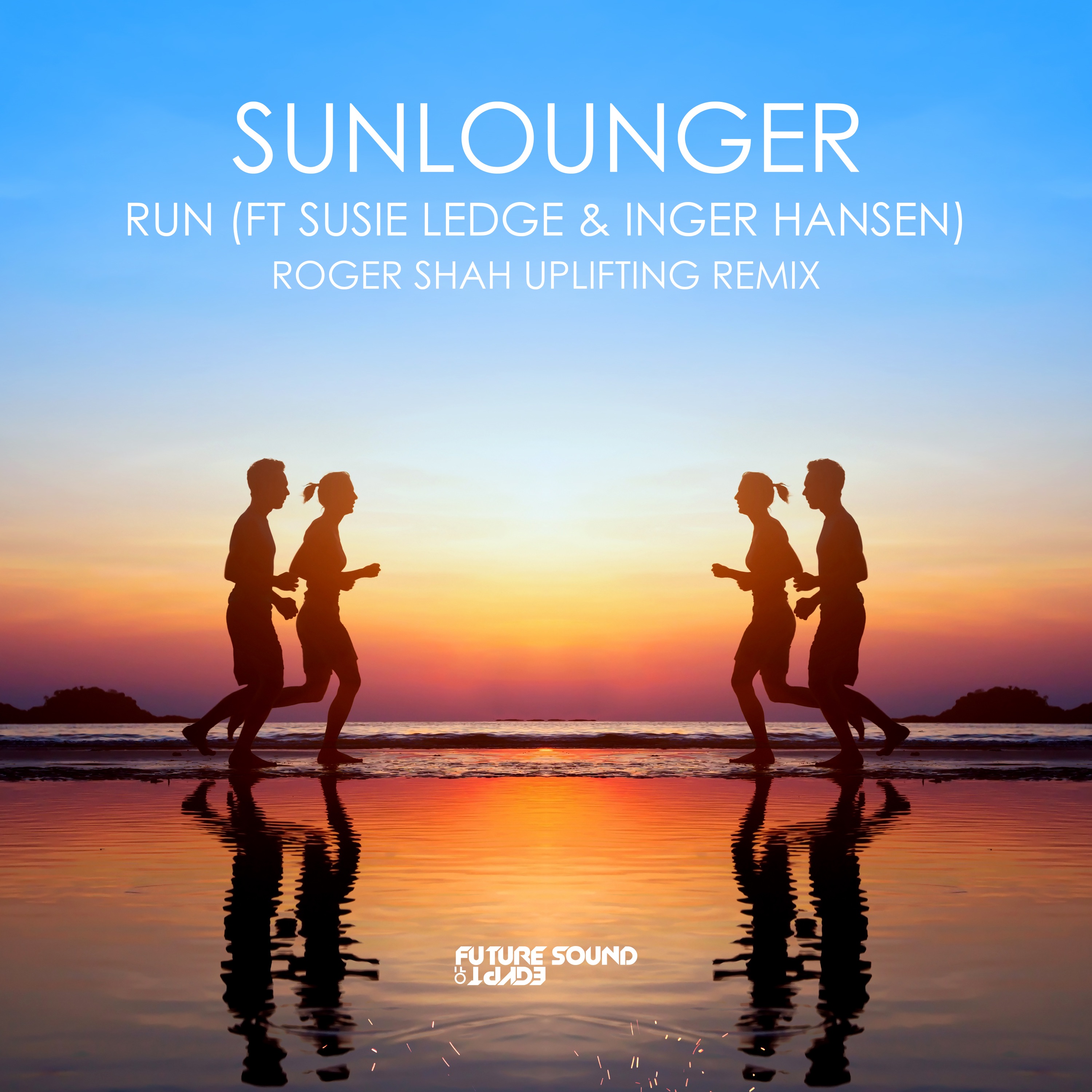 Run (Roger Shah Uplifting Mix) - Single album cover