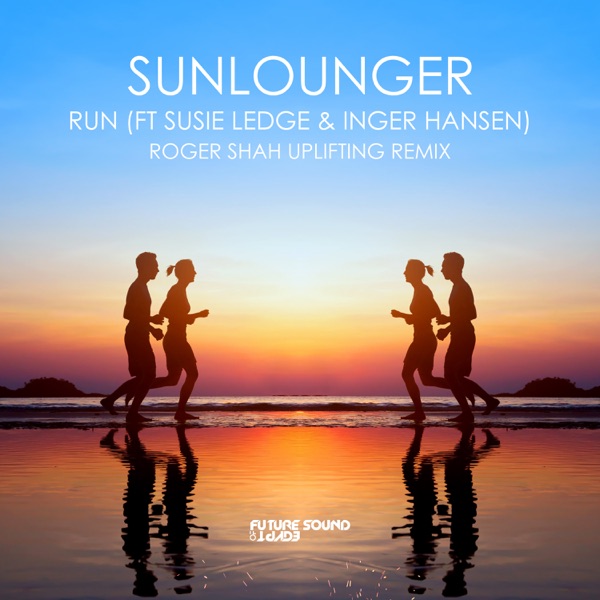Run (Roger Shah Uplifting Mix) - Single album cover