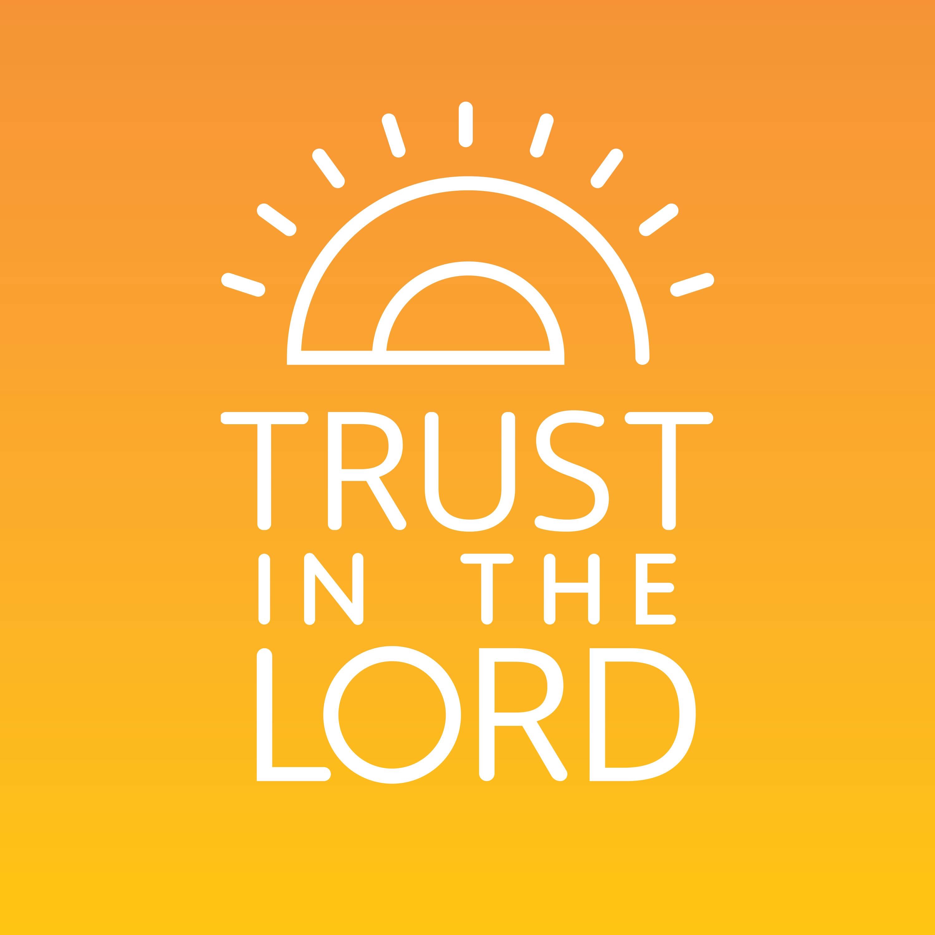 Trust in the Lord album cover