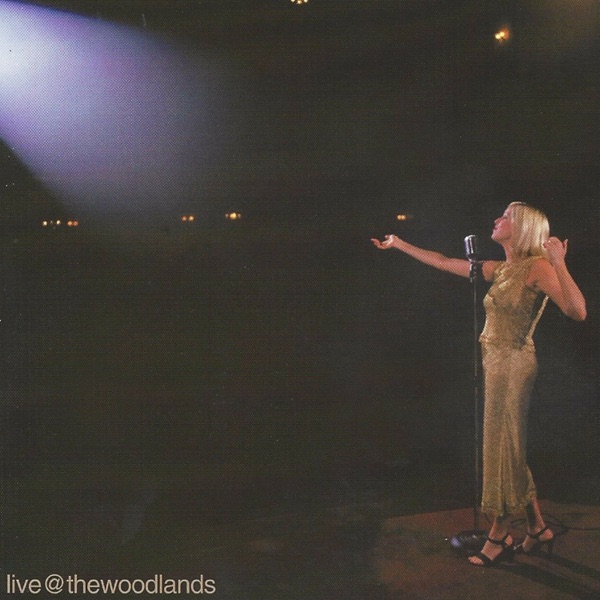 Live @ the Woodlands album cover