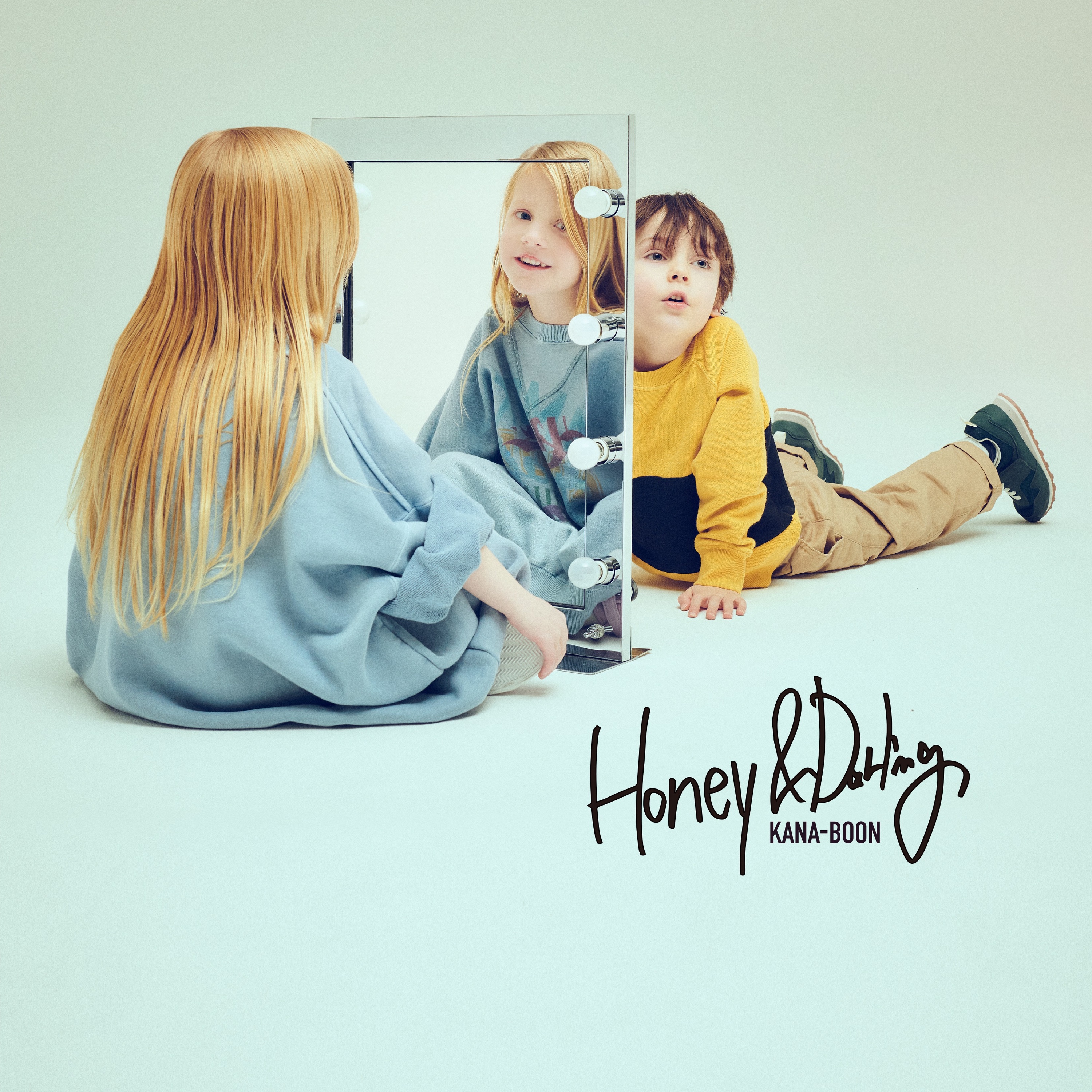 Honey & Darling album cover