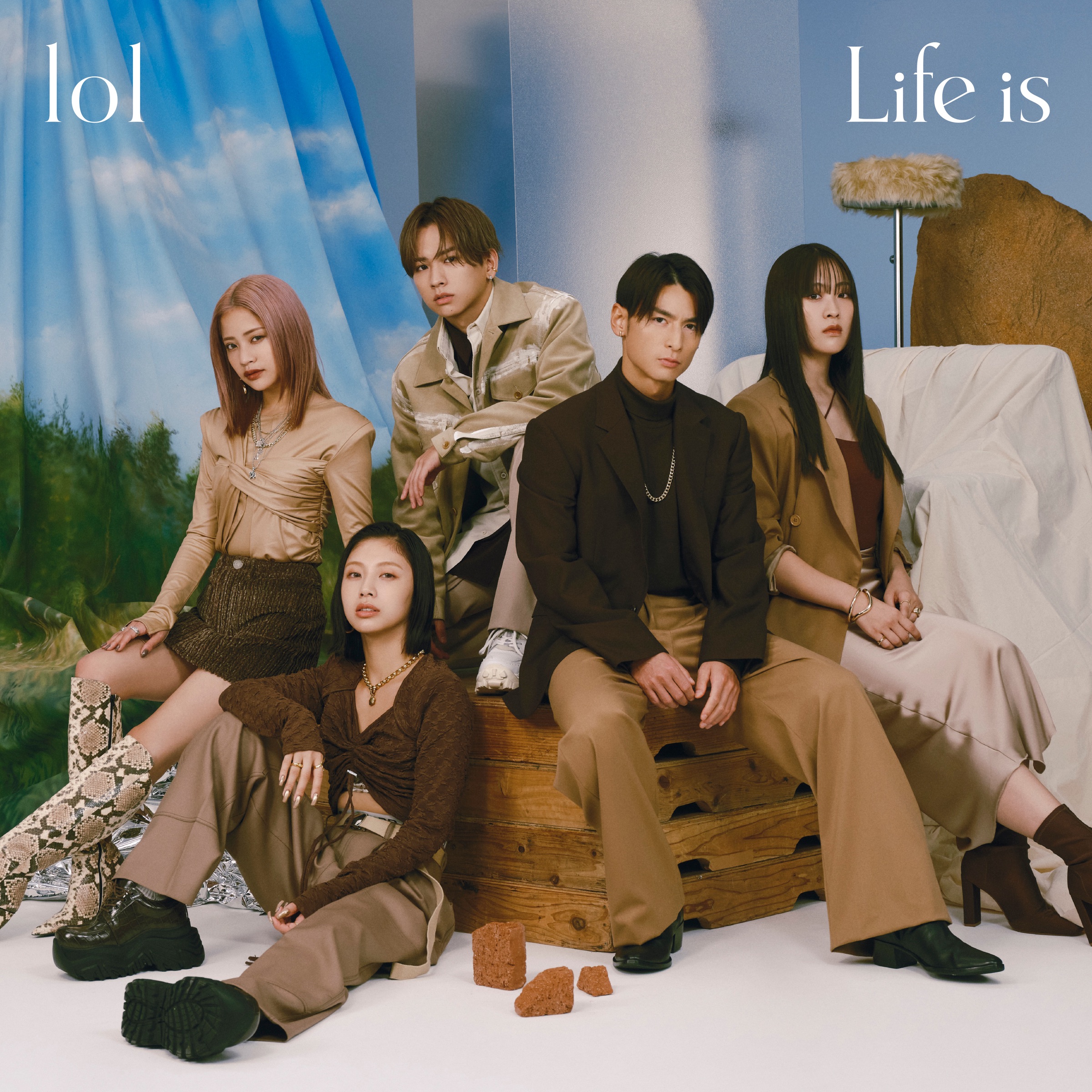 Life is album cover