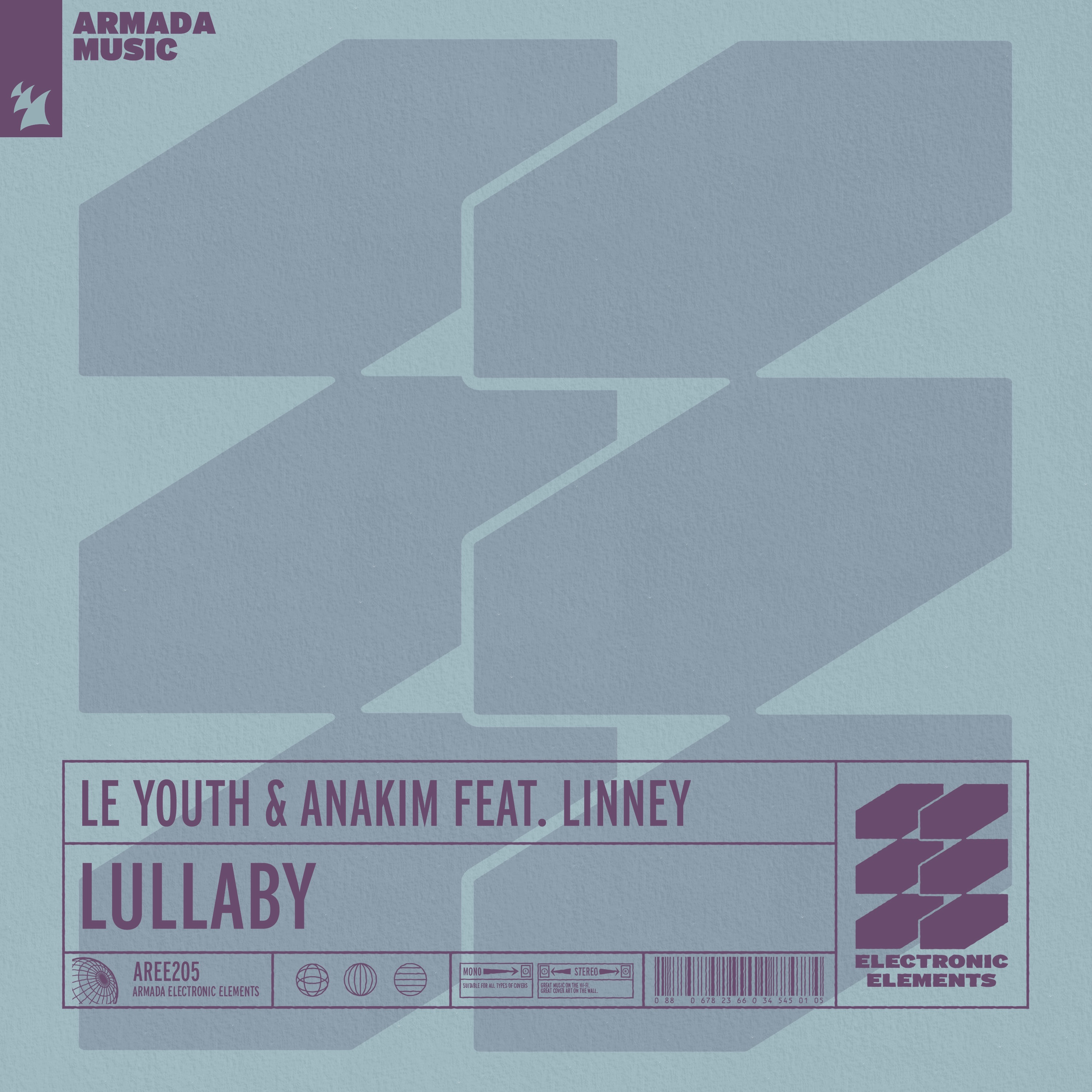 Lullaby (feat. Linney) - Single album cover