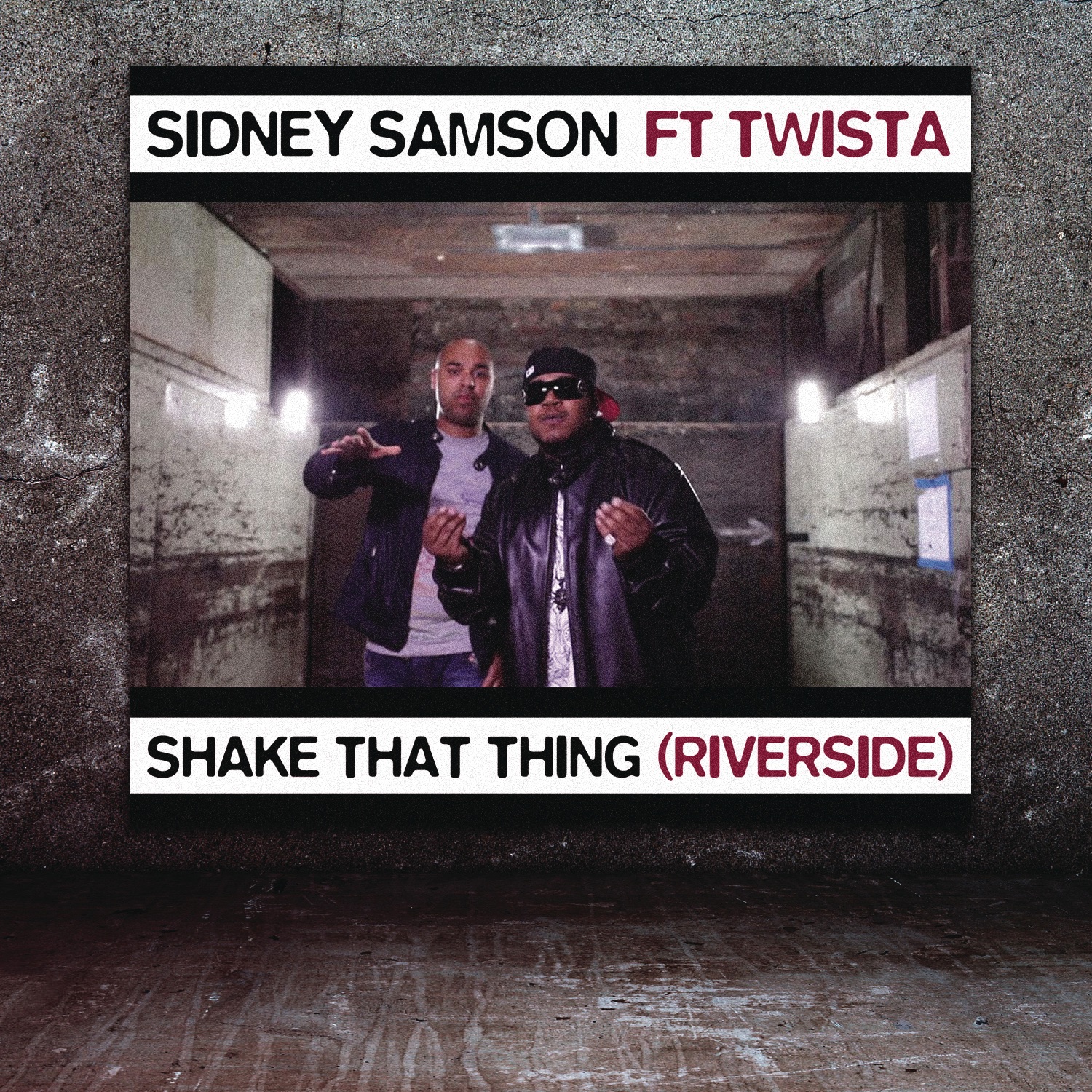 Shake That Thing (Riverside) [Radio Edit] [feat. Twista] - Single album cover