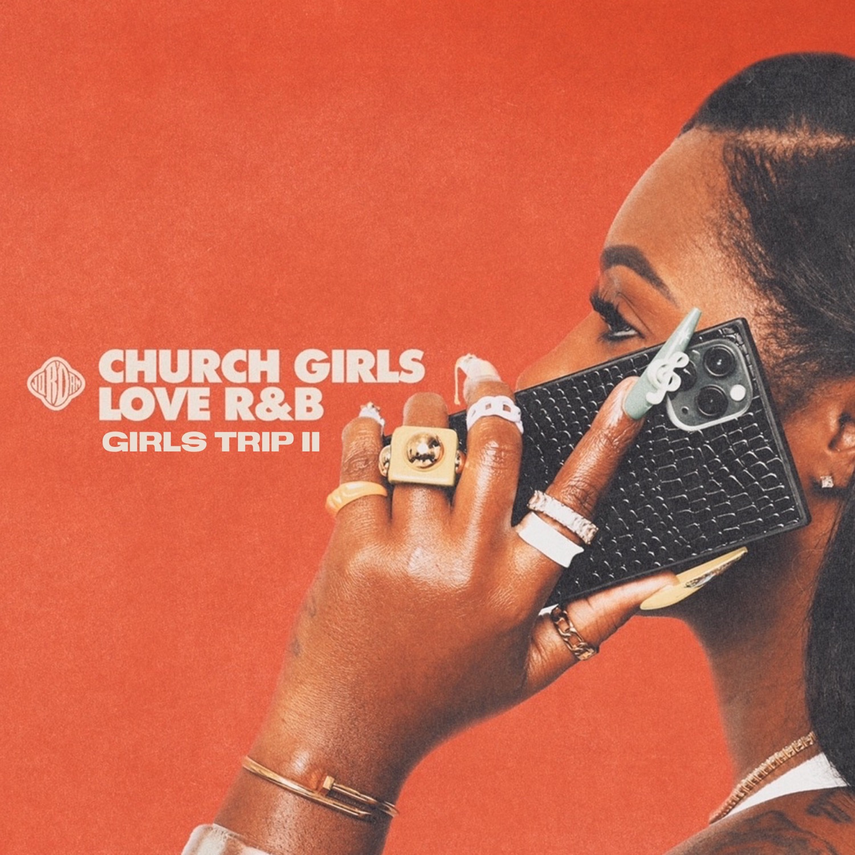 Church Girls Love R&B - Girls Trip ll - EP album cover